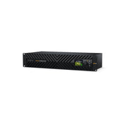 Blackmagic Design High‑power 8 channels 10G‑to‑100G SMPTE‑2110 bridge, full 2022‑7 redundancy, 90 W PoE++ per port, front‑panel