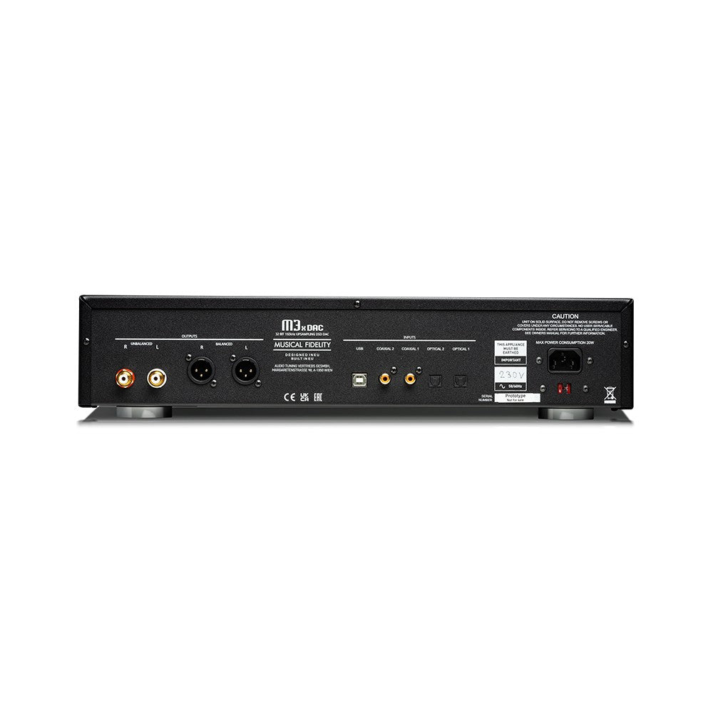 Musical Fidelity M3x DAC