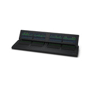 Blackmagic Design Desktop control surface, 40 motorized faders, 4 × 11.6" touchscreen for real‑time control of channel processin