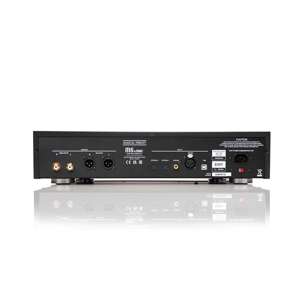 Musical Fidelity M6x DAC