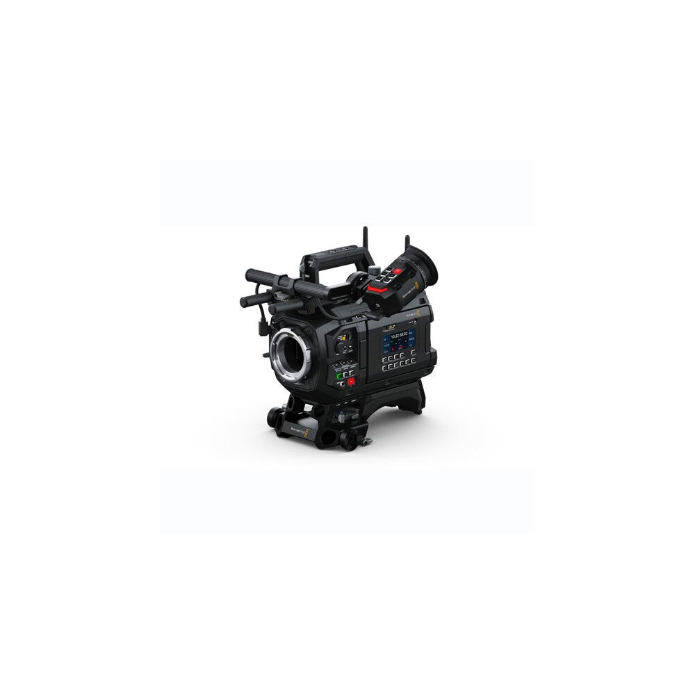 Blackmagic Design Full‑frame digital cinema camera with Blackmagic URSA Cine EVF, 36 × 24 mm RGBW full frame sensor, 12K resolut