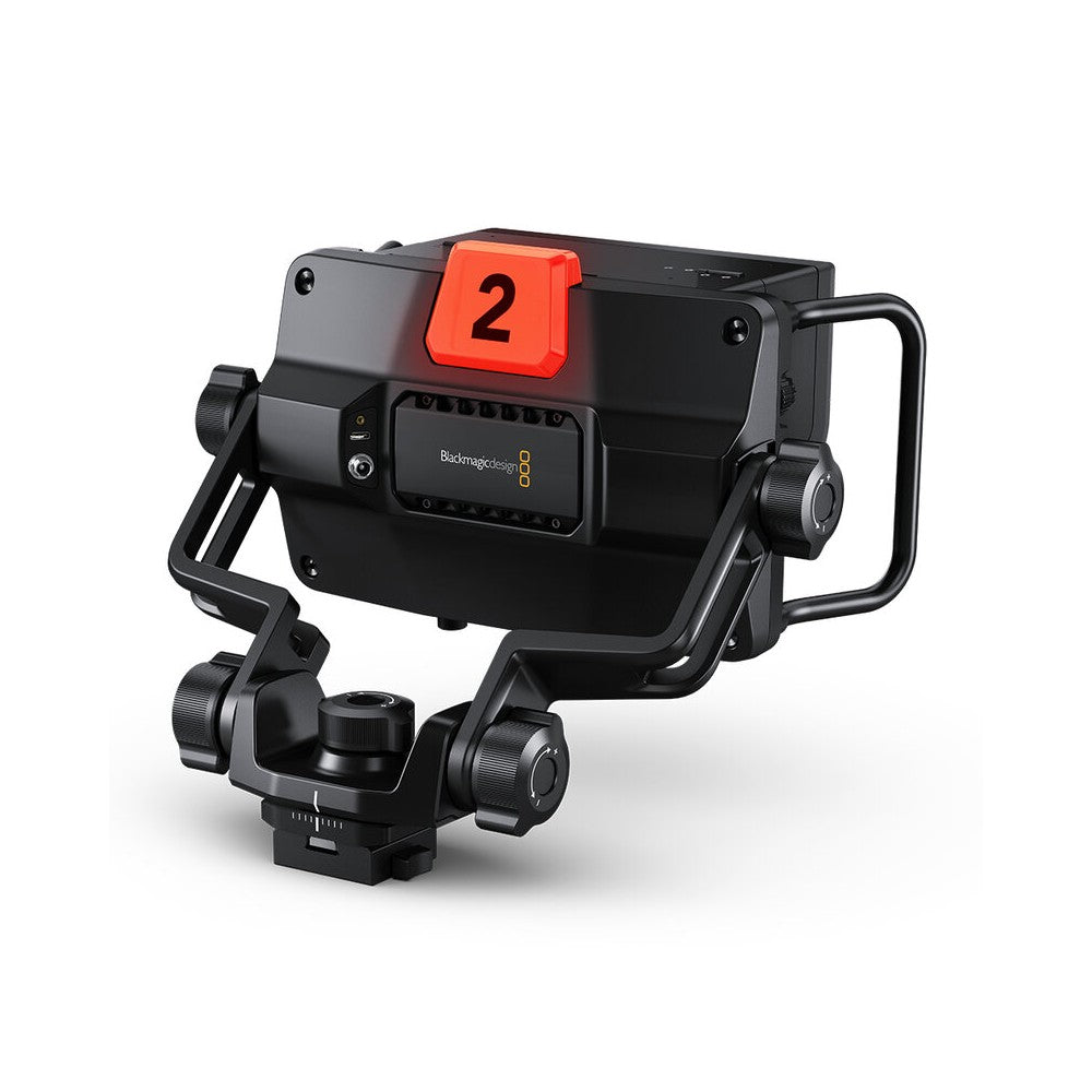 Blackmagic Design HDR electronic viewfinder for URSA Cine cameras, high‑brightness display, diopter adjustment, proximity sensor