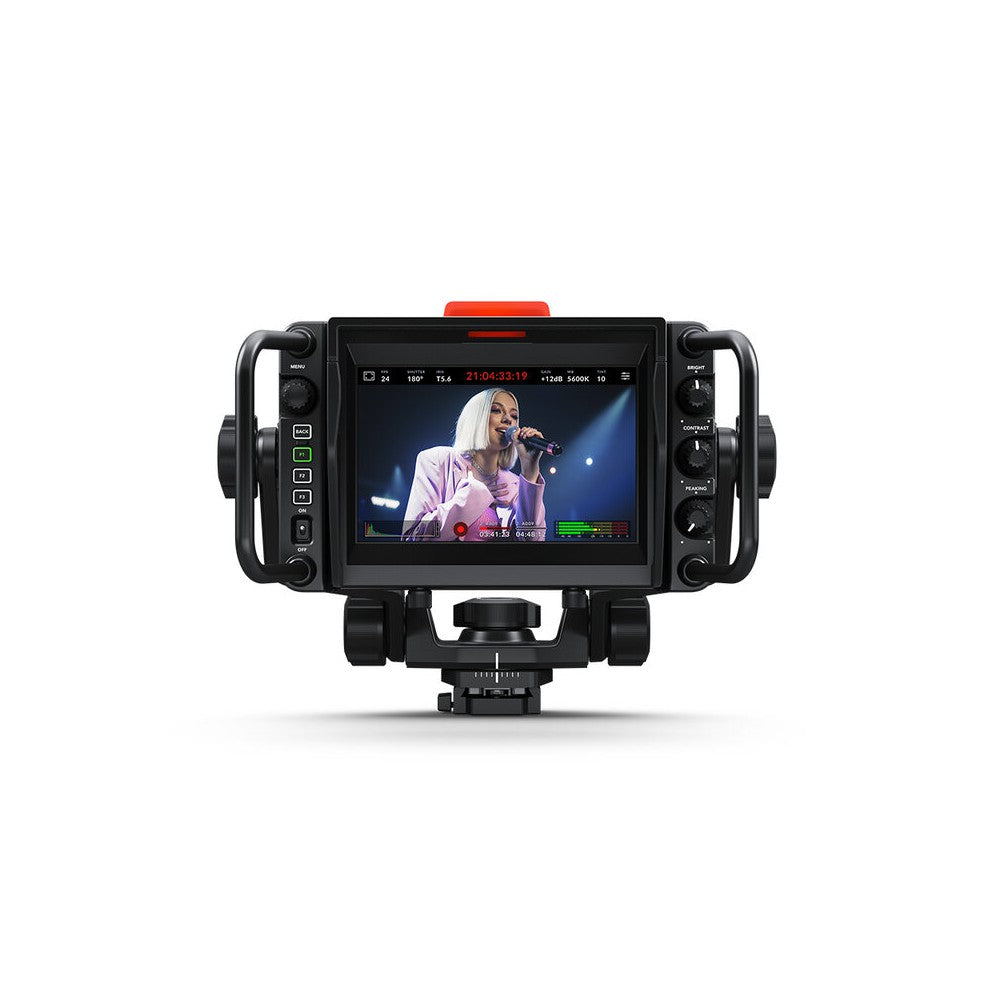 Blackmagic Design HDR electronic viewfinder for URSA Cine cameras, high‑brightness display, diopter adjustment, proximity sensor