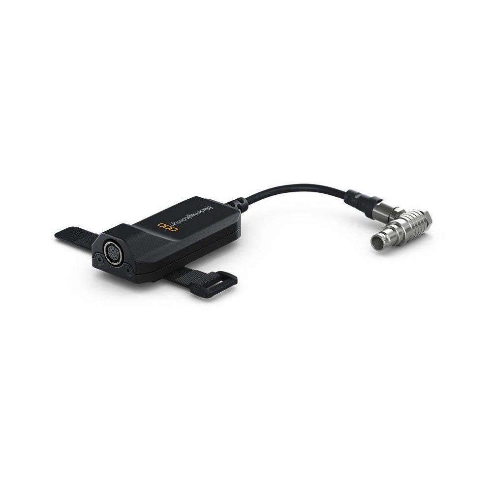Blackmagic Design Lens control cable, 7-pin EXT control connector  12 pin Hirose lens control connection, for broadcast B4 lense