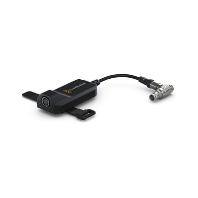 Cable de control de objetivo Blackmagic Design, conector de control EXT de 7 pines, conexión de control de objetivo Hirose de 12 pines, para objetivo B4 de broadcast
