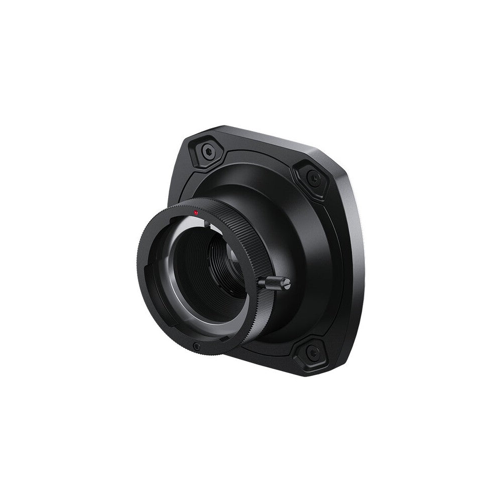 Blackmagic Design Lens mount for Blackmagic URSA Cine 12K to use B4 broadcast lenses