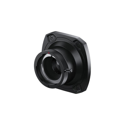 Montura de lente Blackmagic Design para Blackmagic URSA Cine 12K para usar lentes de transmisión B4