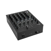 OMNITRONIC PM-404F 4-channel DJ Mixer with Filter and Bluetooth