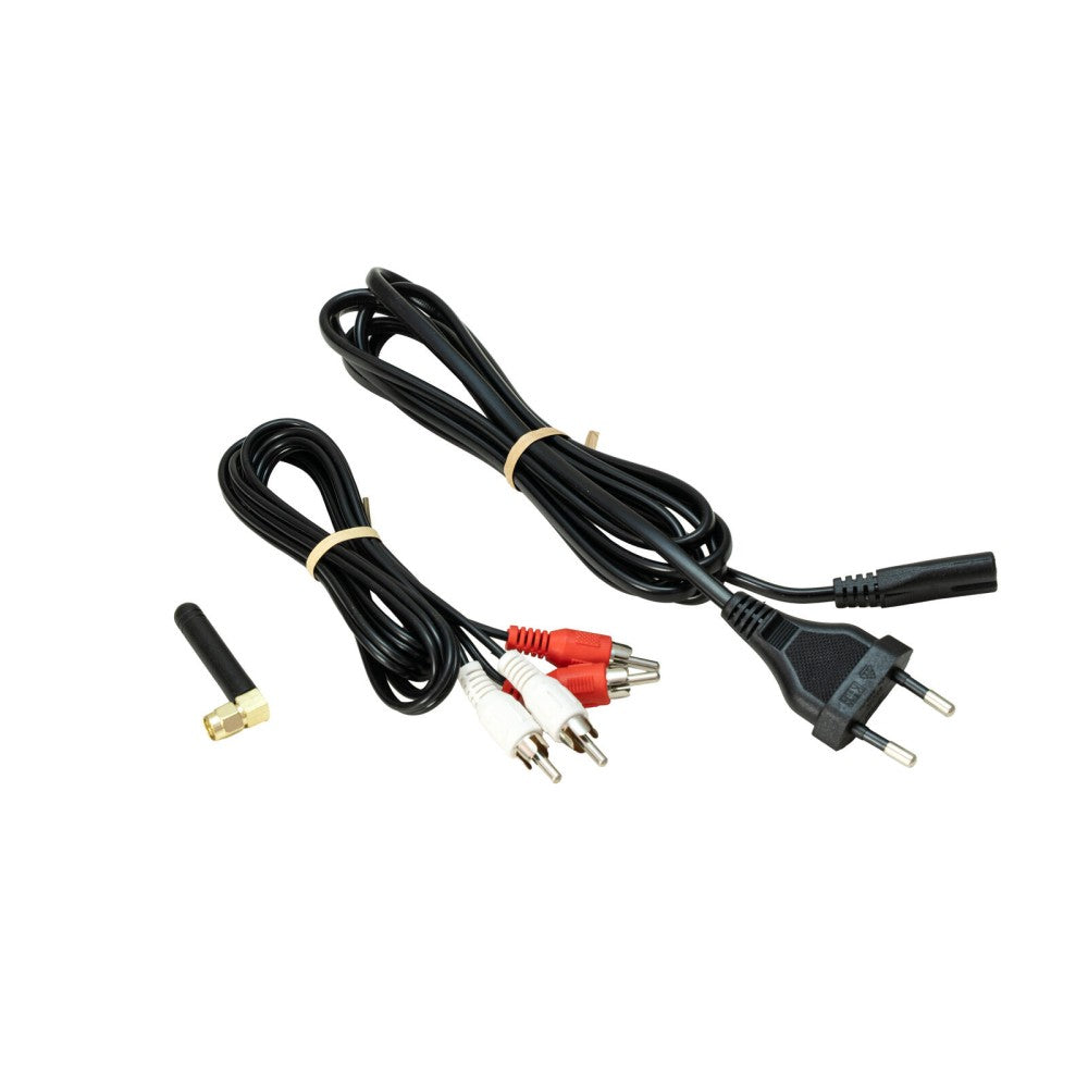 OMNITRONIC PM-404F Mezclador de DJ de 4 canales con filtro y Bluetooth