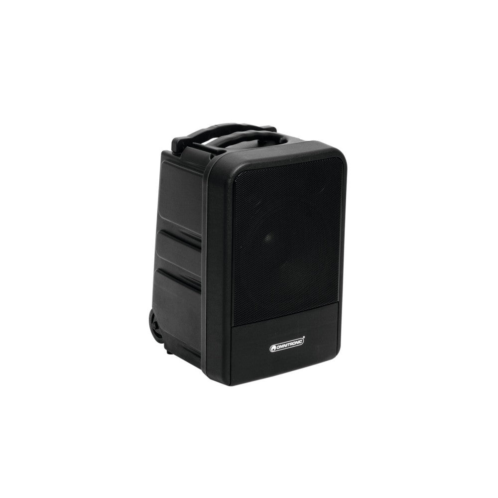 OMNITRONIC Set PA MOM-10BT4 + Reproductor de CD + DAD