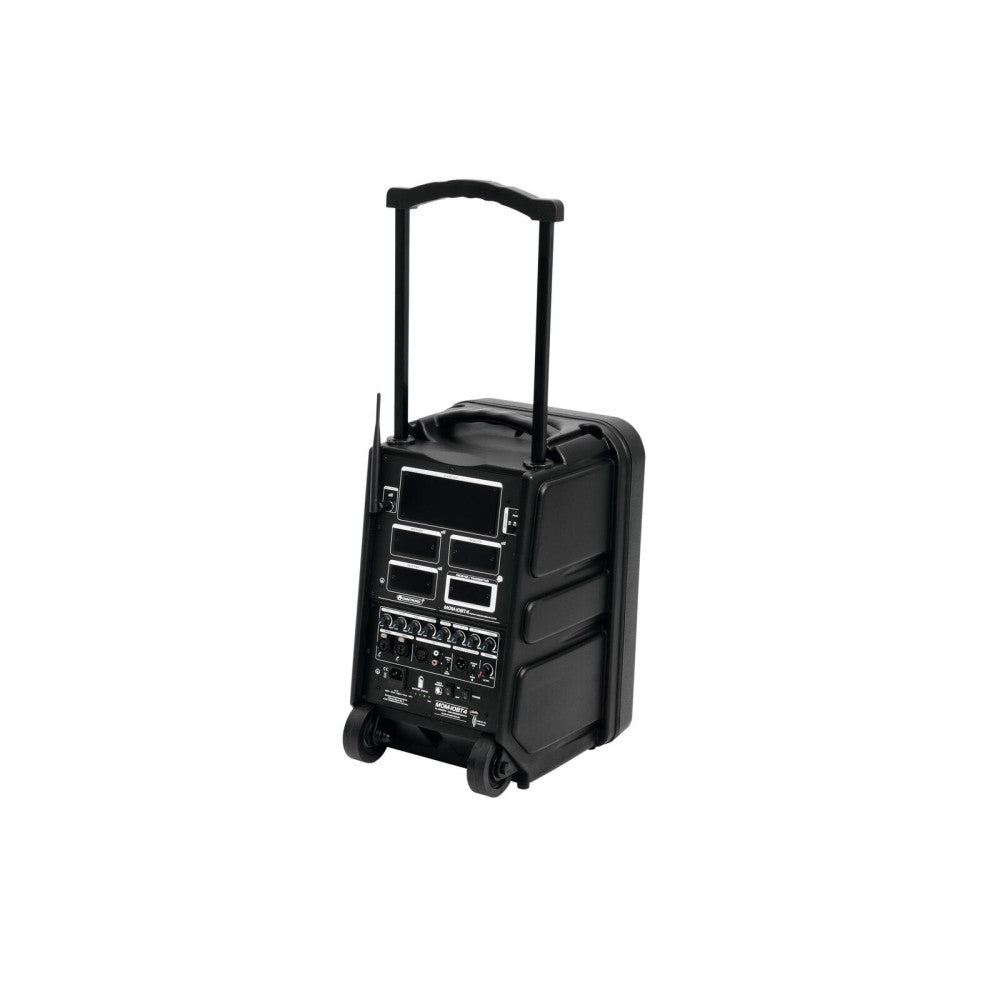 OMNITRONIC Set PA MOM-10BT4 + Reproductor de CD + DAD