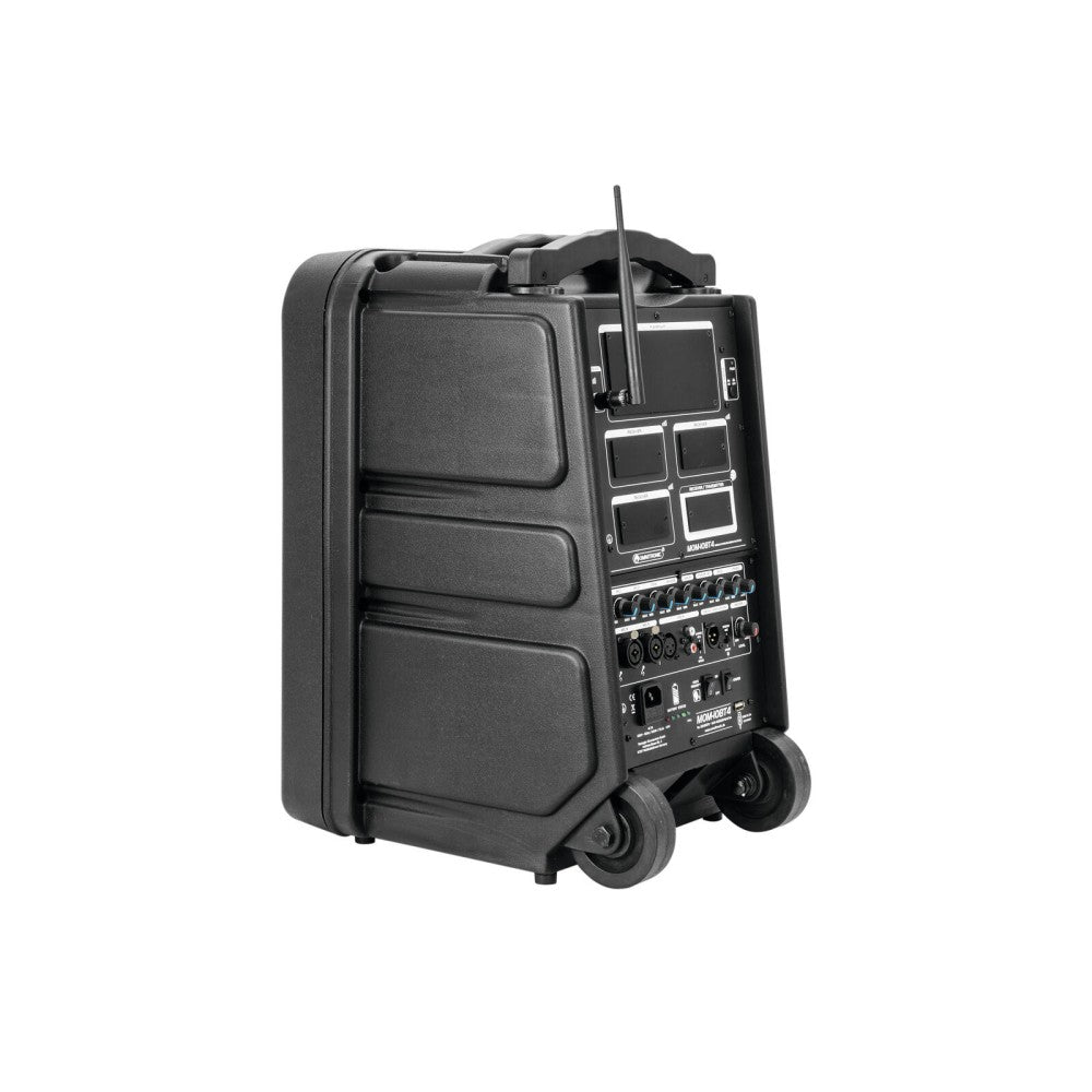 OMNITRONIC Set PA MOM-10BT4 + Reproductor de CD + DAD