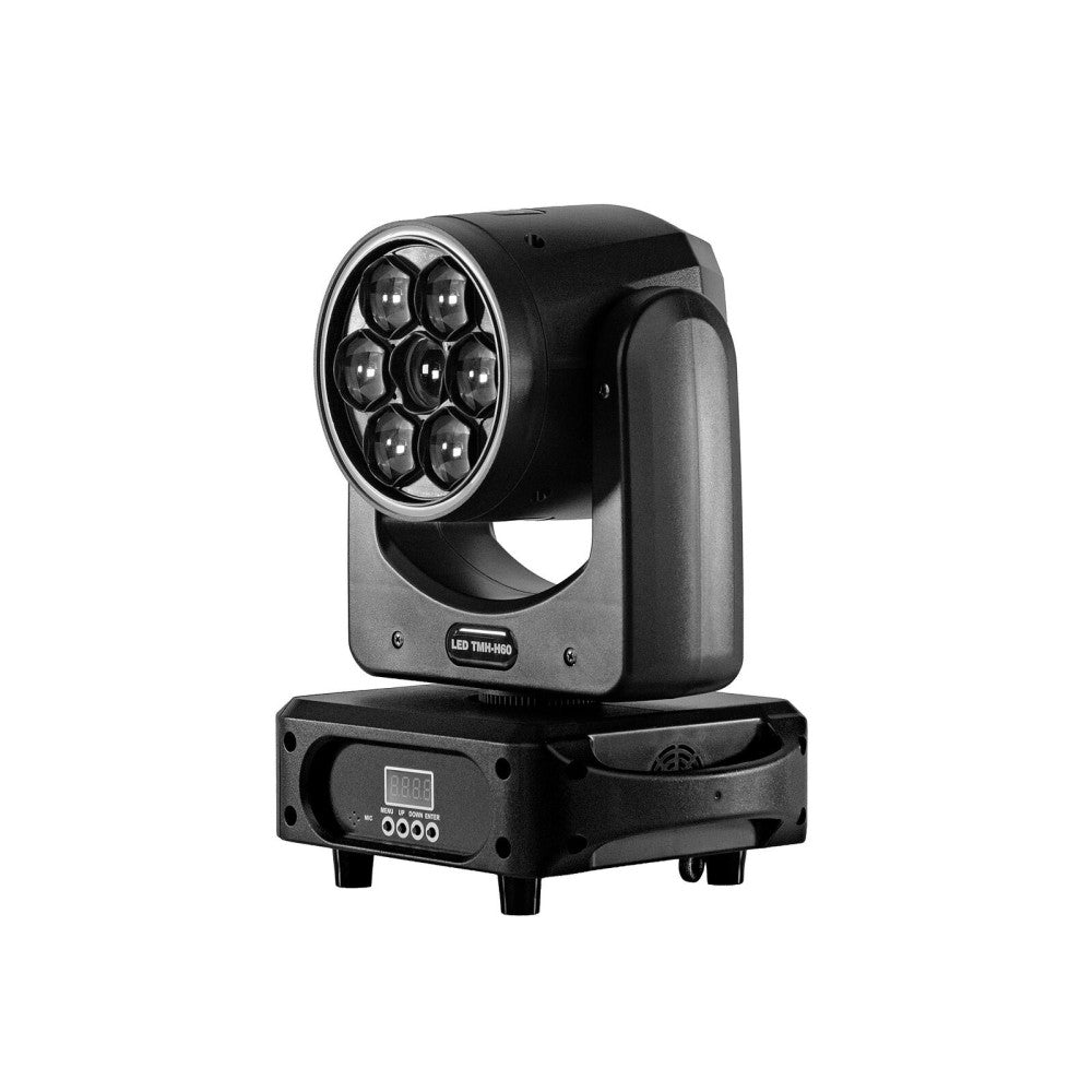 EUROLITE LED TMH-H60 Cabeza Móvil Híbrida Spot/Flower