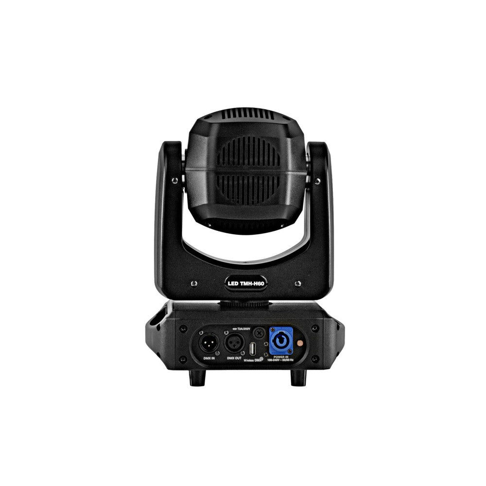 EUROLITE LED TMH-H60 Cabeza Móvil Híbrida Spot/Flower