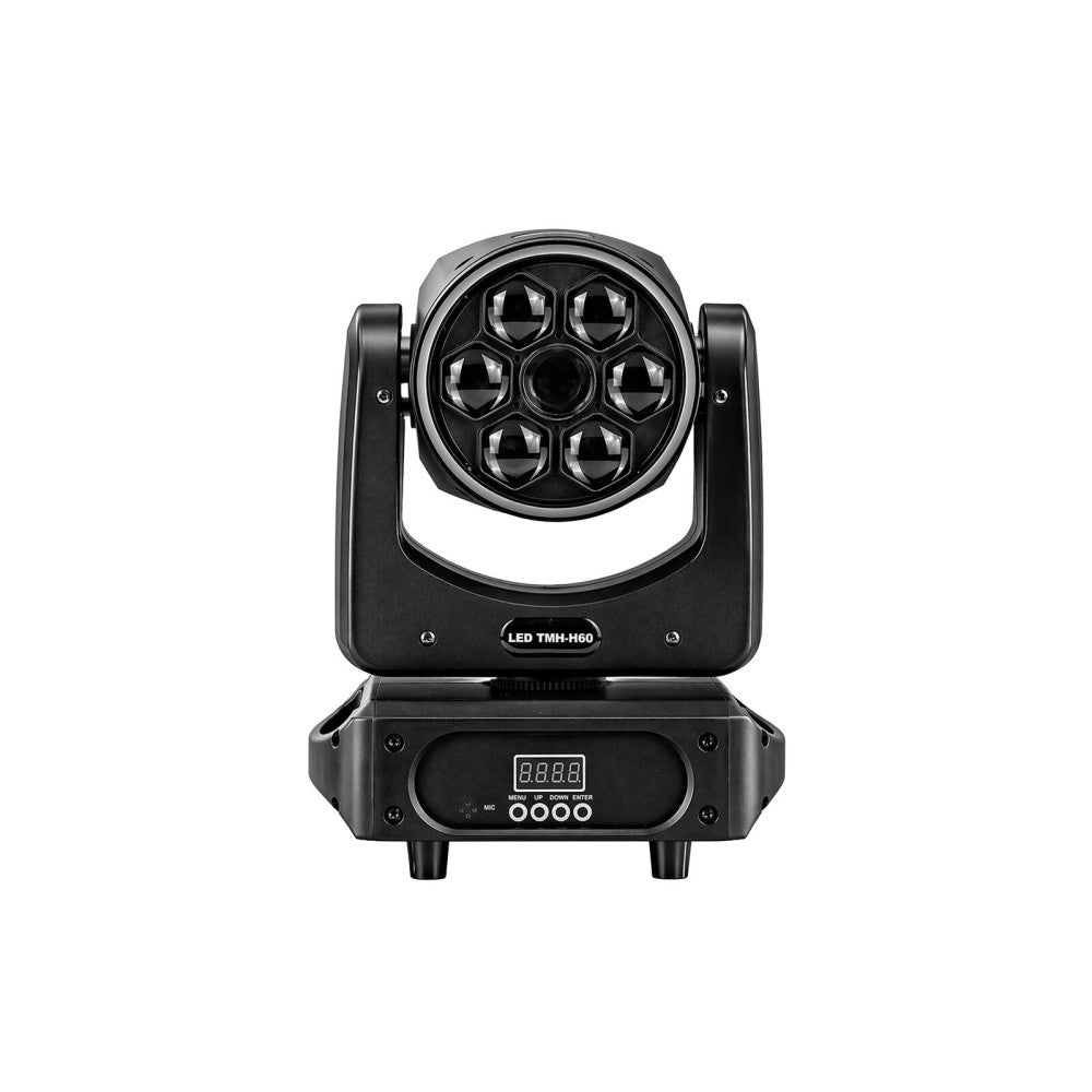 EUROLITE LED TMH-H60 Cabeza Móvil Híbrida Spot/Flower