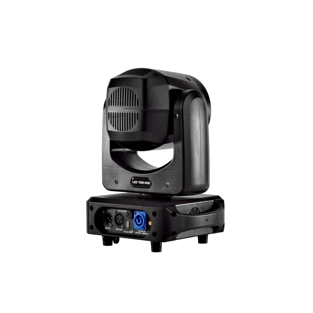 EUROLITE LED TMH-H60 Cabeza Móvil Híbrida Spot/Flower