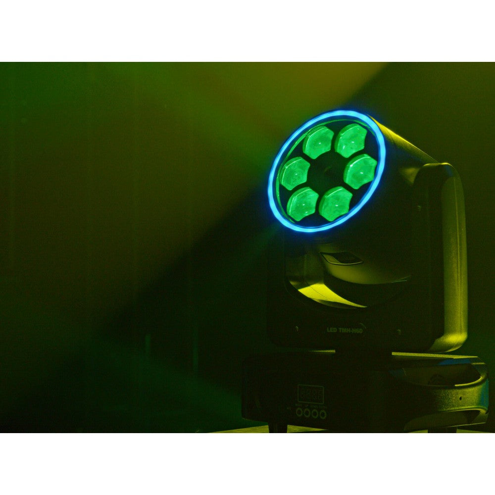 EUROLITE LED TMH-H60 Cabeza Móvil Híbrida Spot/Flower