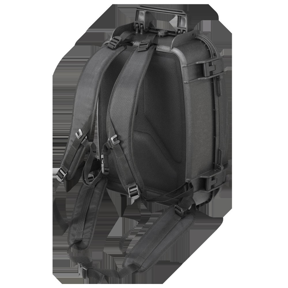 SHOWGEAR Vaultis Waterproof Backpack Case 485S Estuche de vuelo robusto para la protección de equipos profesionales - IP67