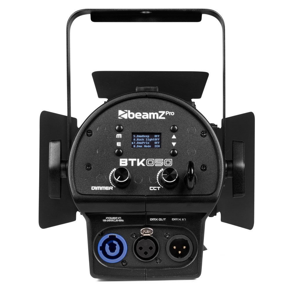 Beamz Pro BTK050Z-3 Fresnel 50W CW/WW Man.zm.TW