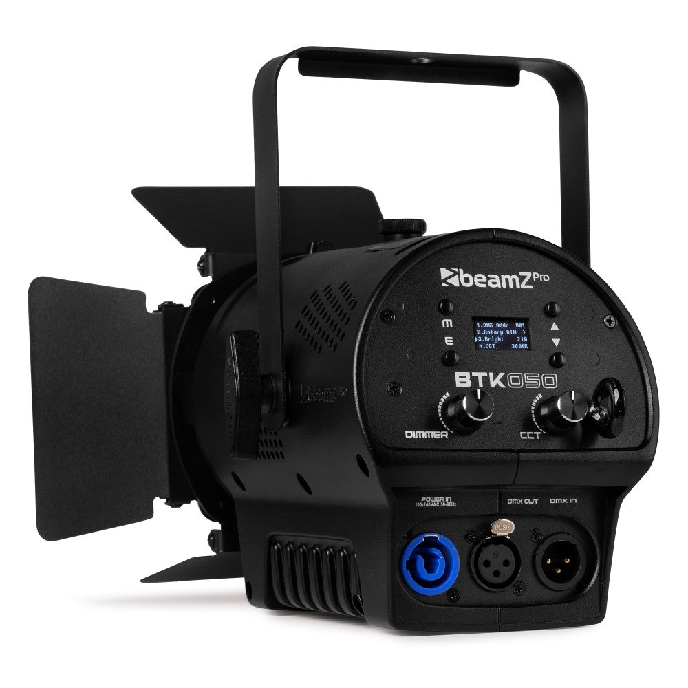 Beamz Pro BTK050Z-3 Fresnel 50W CW/WW Man.zm.TW