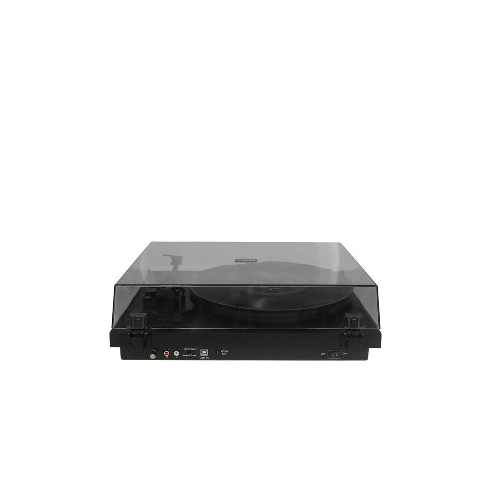 Enova Hifi Tocadiscos Hi-Fi con transmisión por correa, Bluetooth y USB, preamplificador RIAA integrado, cartucho Audio Technica AT3600L, ma