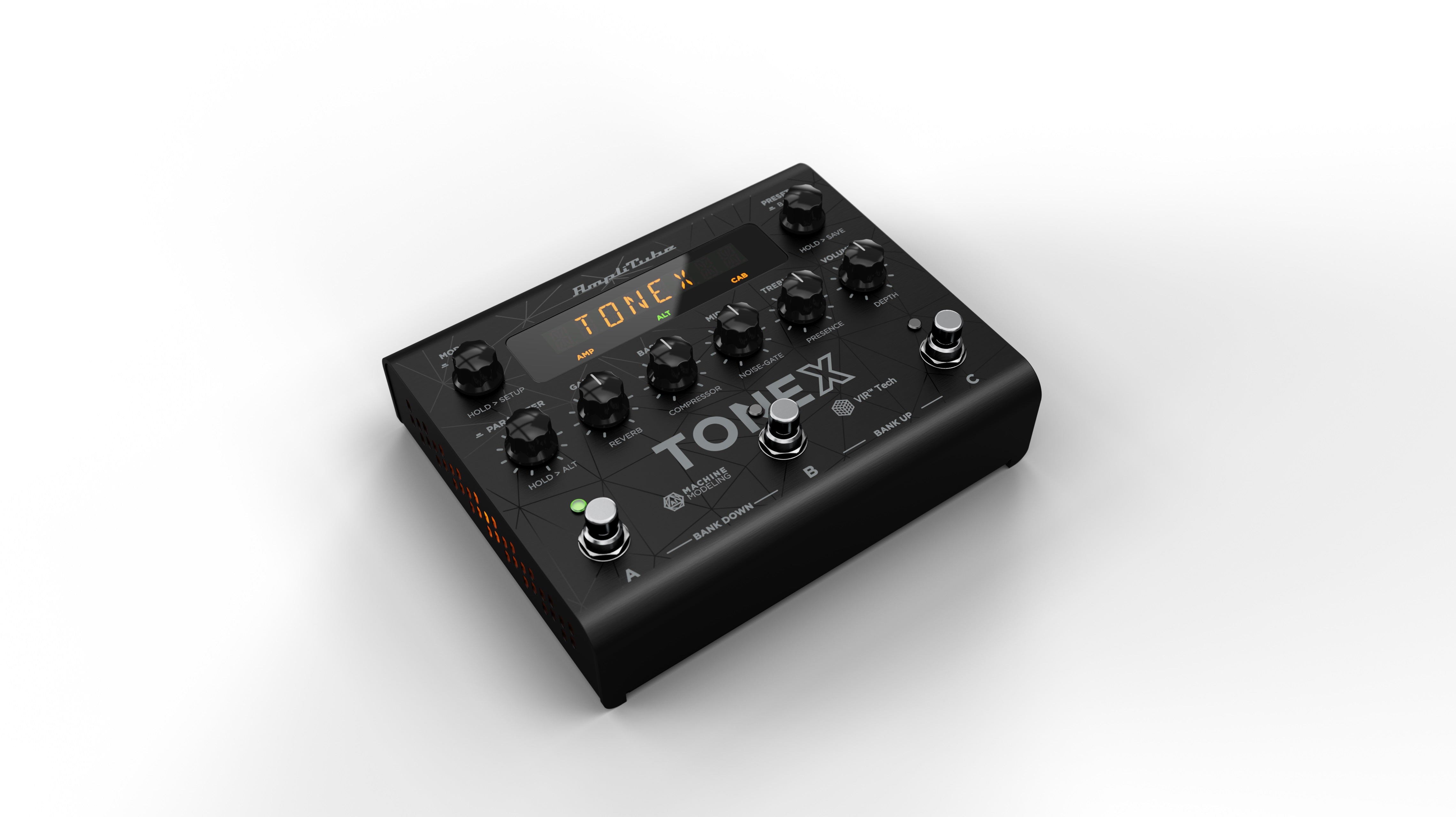 IK MULTIMEDIA TONEX - Pedale modeling Pedal per chitarra e basso
