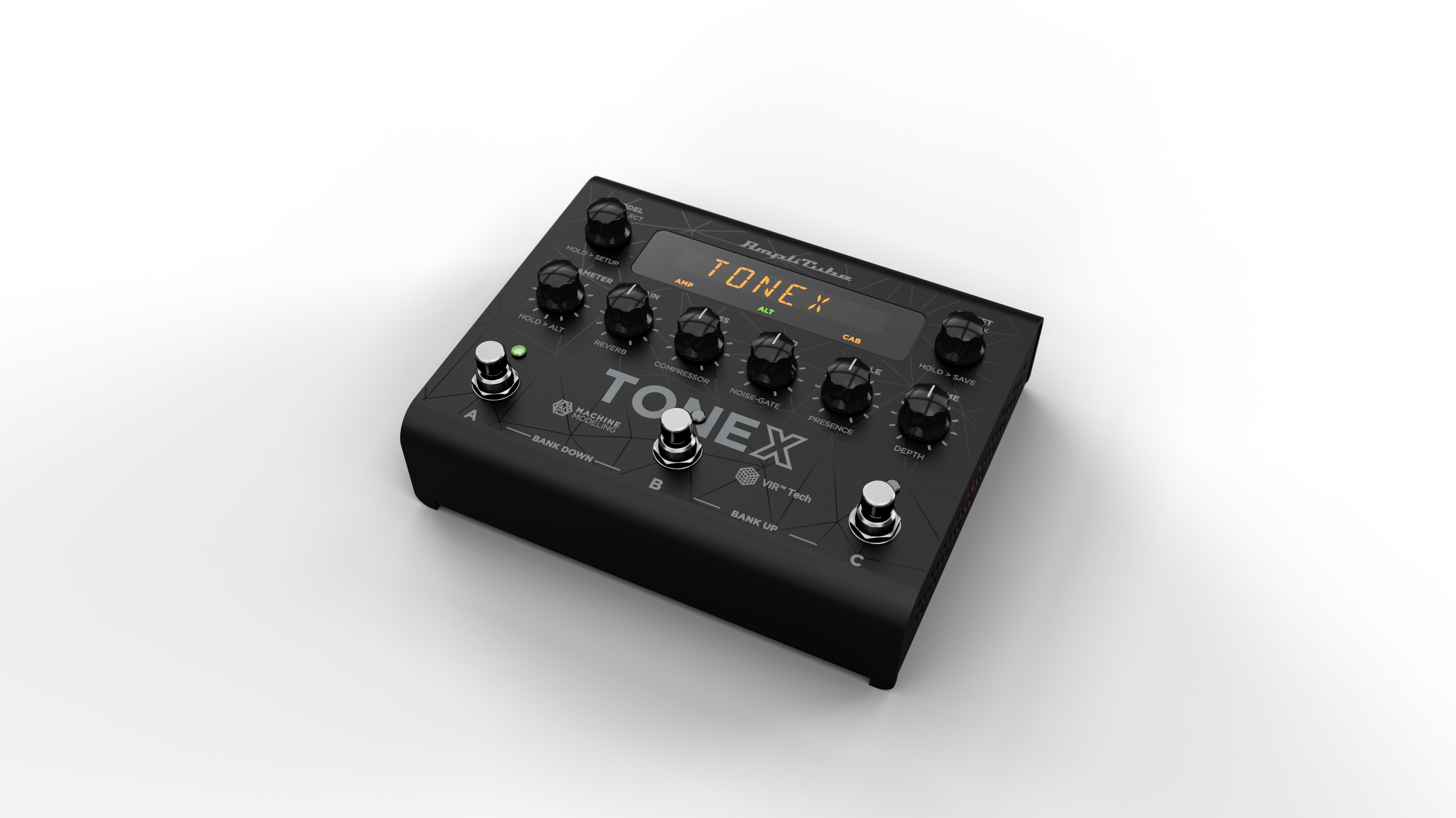 IK MULTIMEDIA TONEX - Pedale modeling Pedal per chitarra e basso