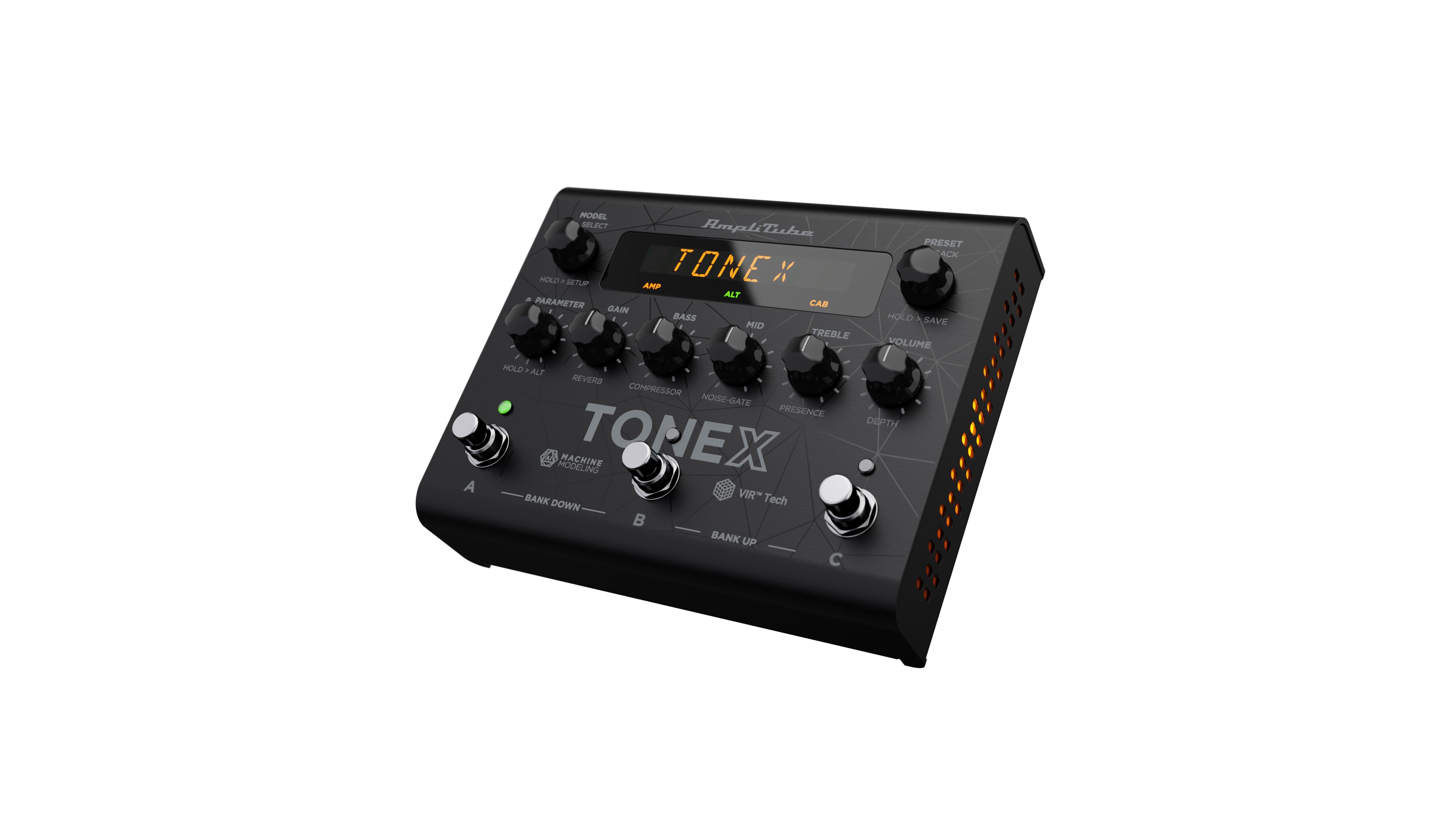 IK MULTIMEDIA TONEX - Pedale modeling Pedal per chitarra e basso