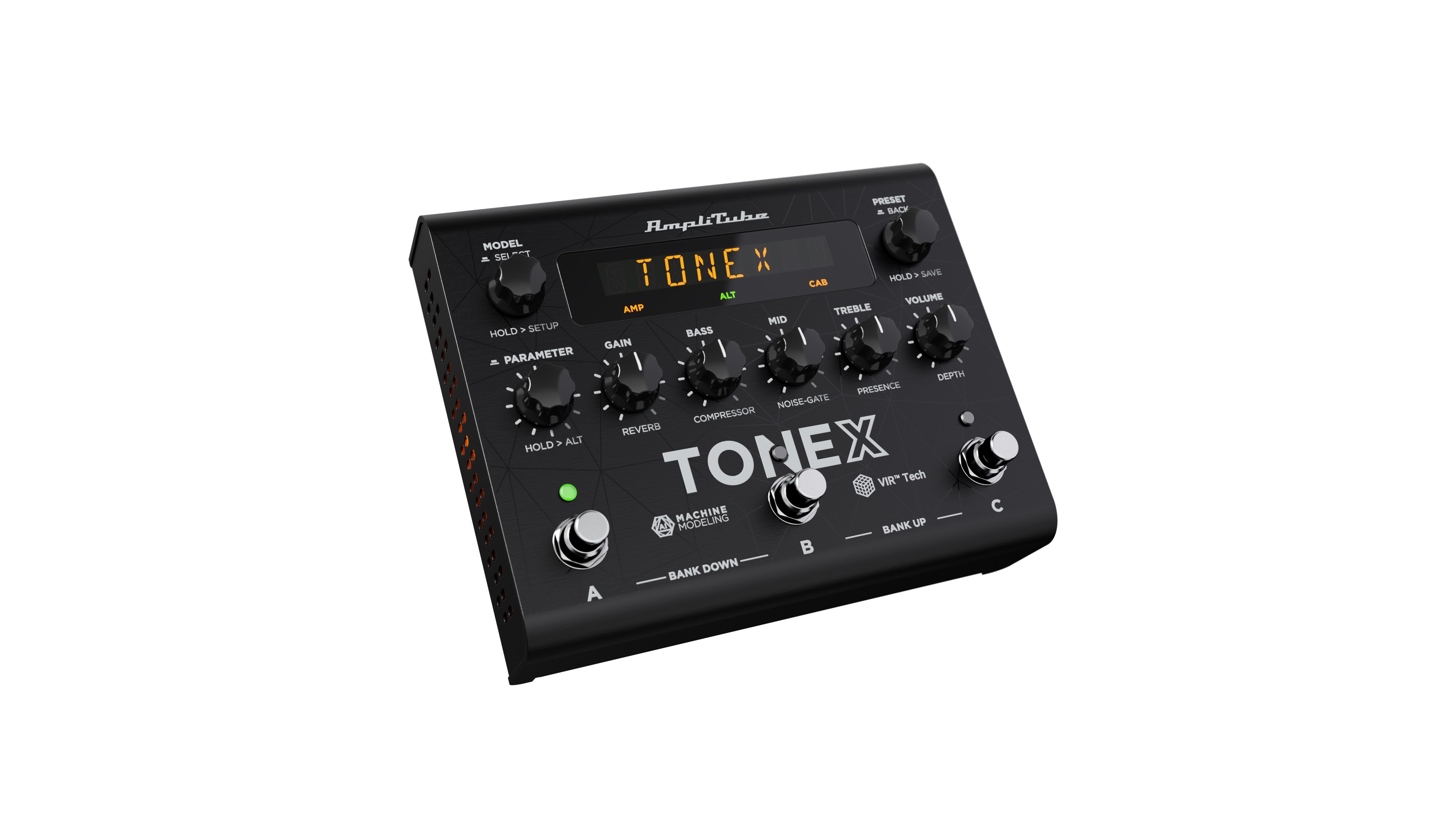 IK MULTIMEDIA TONEX - Pedale modeling Pedal per chitarra e basso