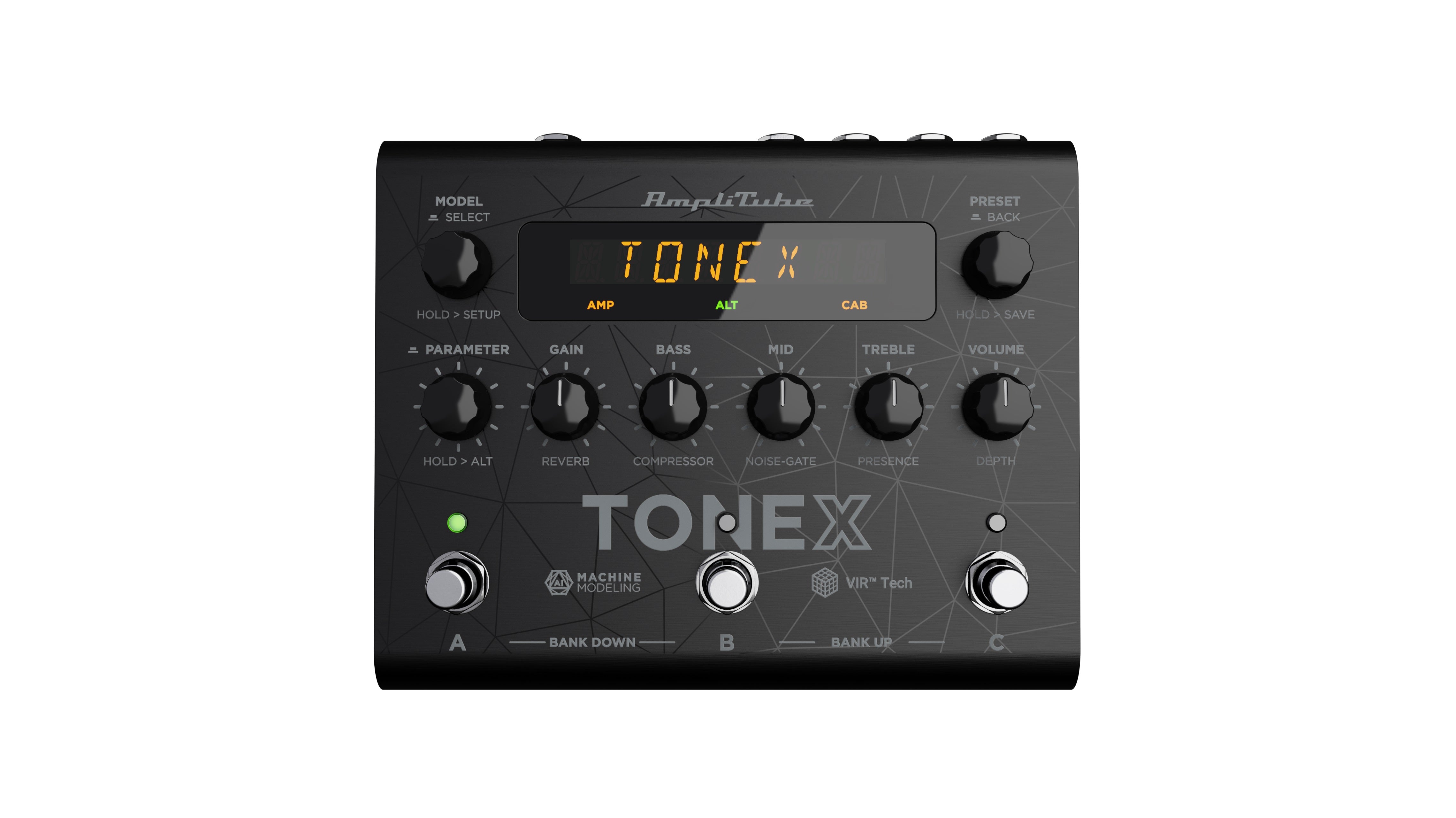 IK MULTIMEDIA TONEX - Pedale modeling Pedal per chitarra e basso
