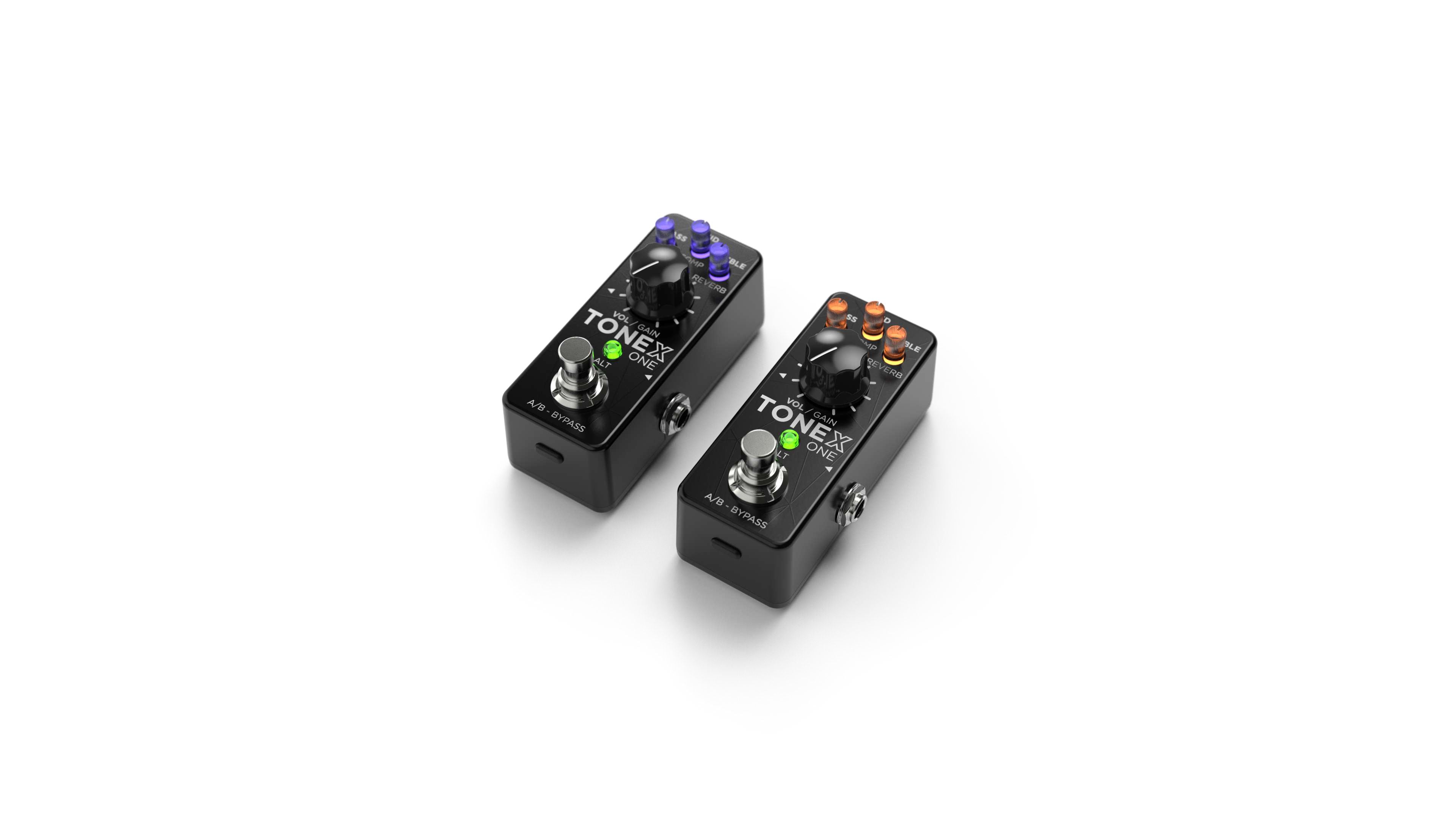 IK MULTIMEDIA TONEX ONE PEDAL - Modeling Pedal per chitarra e basso
