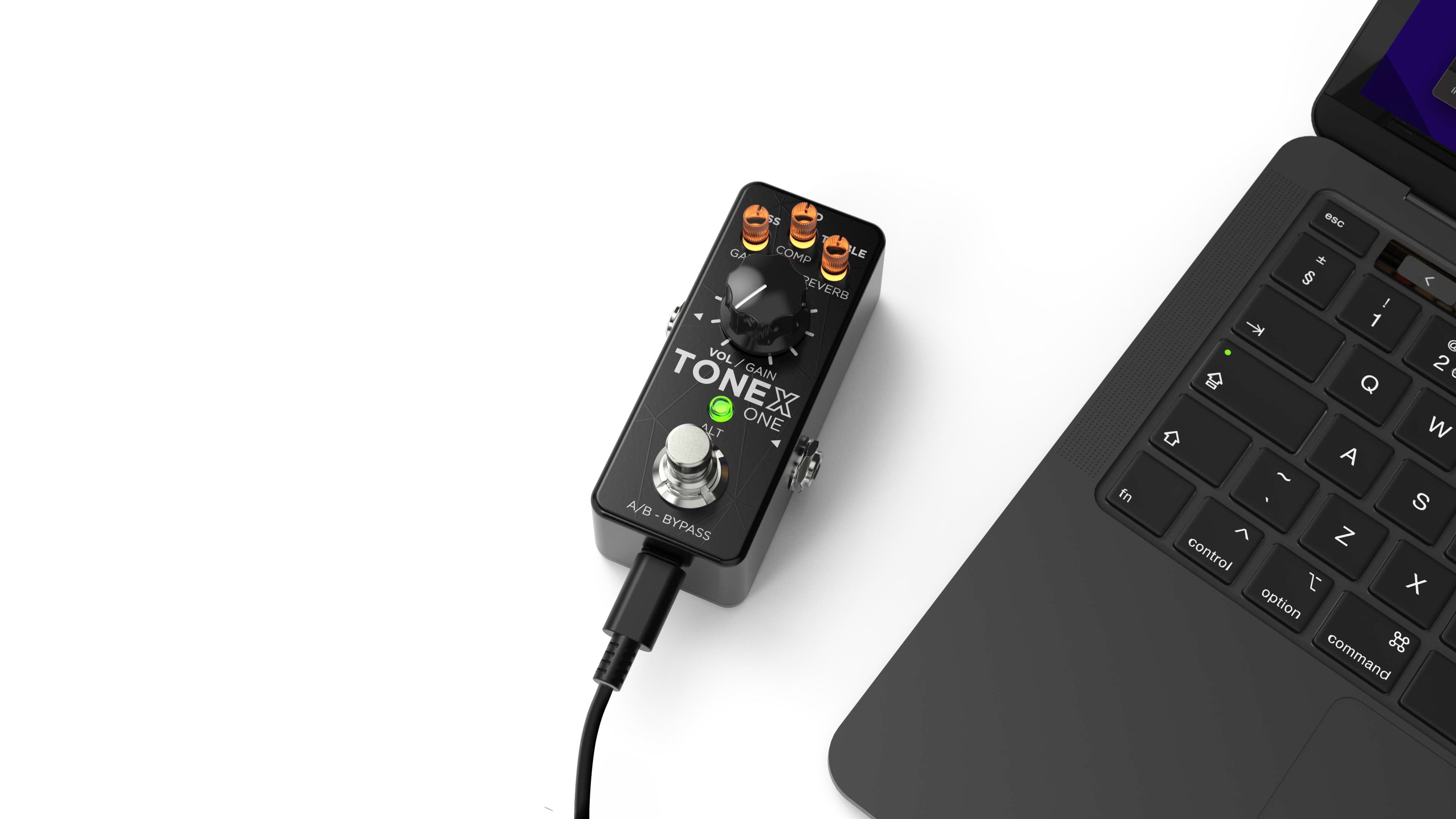 IK MULTIMEDIA TONEX ONE PEDAL - Modeling Pedal per chitarra e basso
