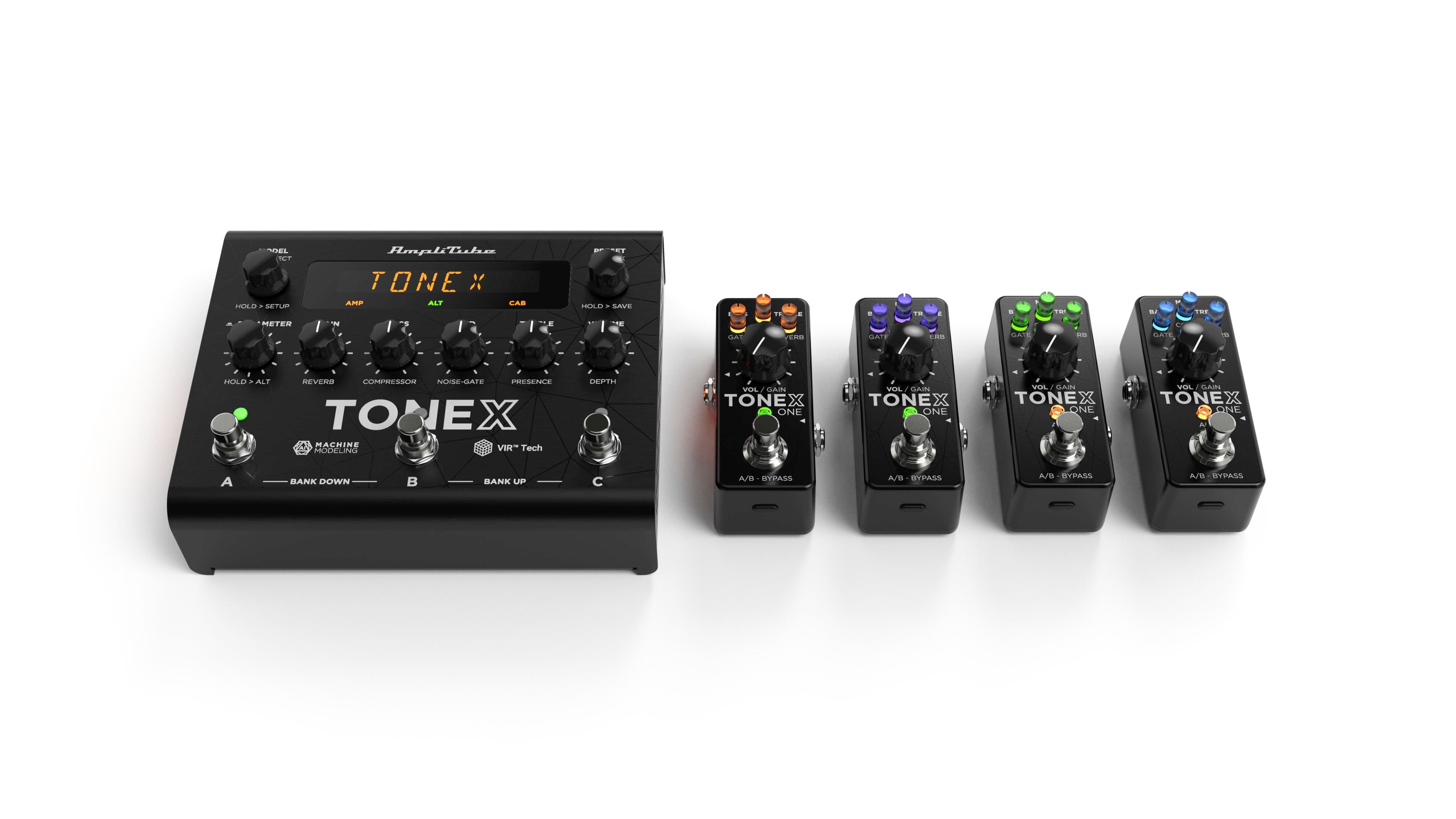 IK MULTIMEDIA TONEX ONE PEDAL - Modeling Pedal per chitarra e basso