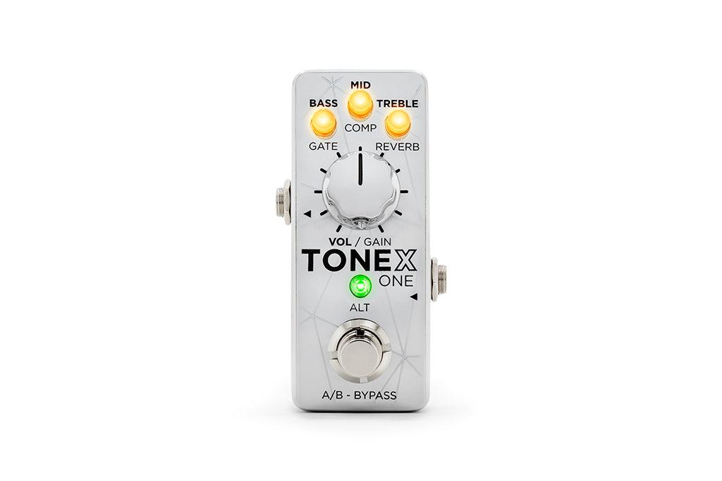 IK MULTIMEDIA TONEX ONE JOE SATRIANI - Modeling Pedal Limited Edition