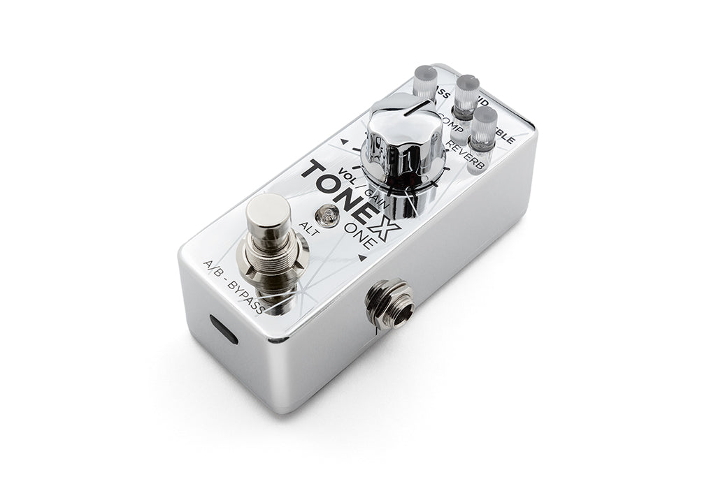 IK MULTIMEDIA TONEX ONE JOE SATRIANI - Modeling Pedal Limited Edition