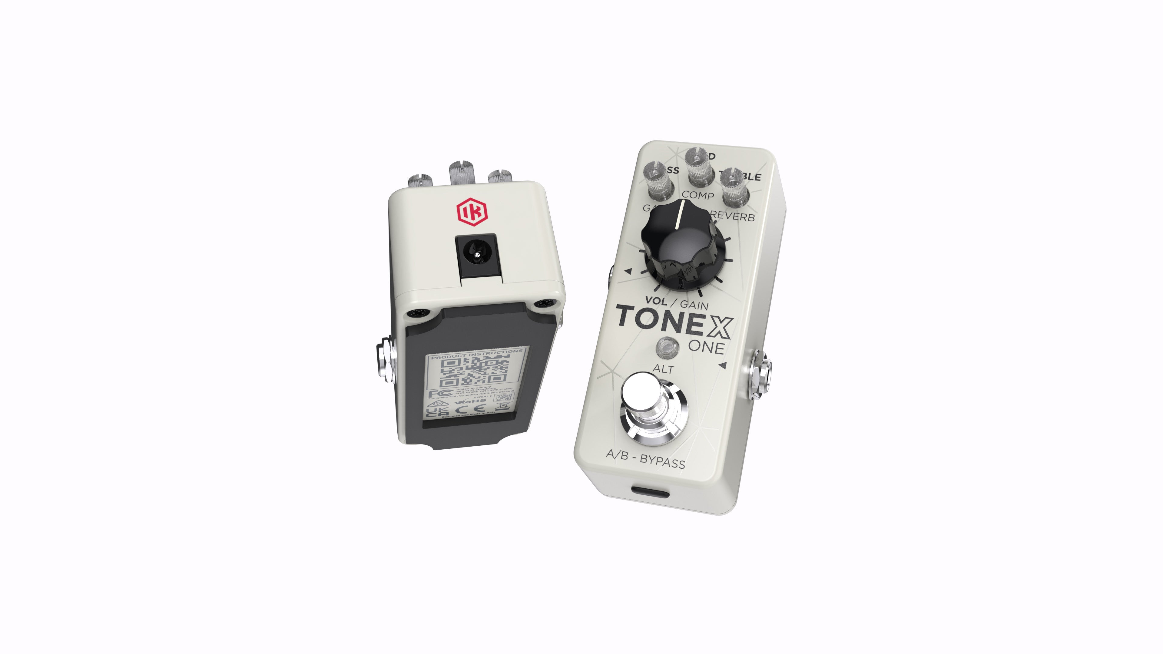 IK MULTIMEDIA TONEX ONE WHITE - Modeling Pedal Limited Edition
