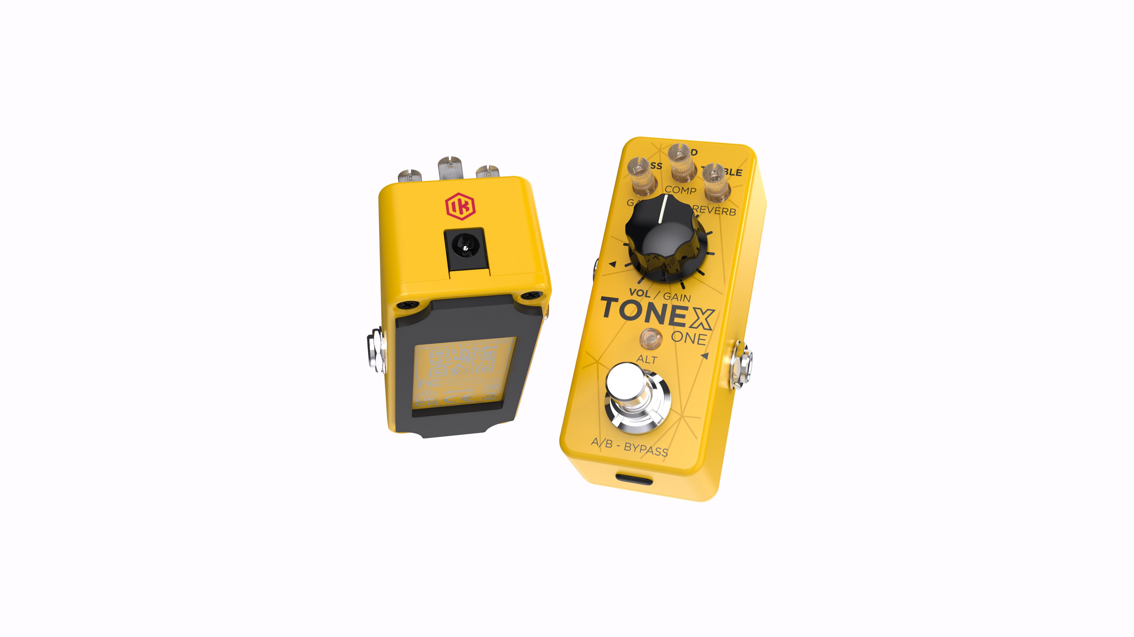 IK MULTIMEDIA TONEX ONE YELLOW - Modeling Pedal Limited Edition