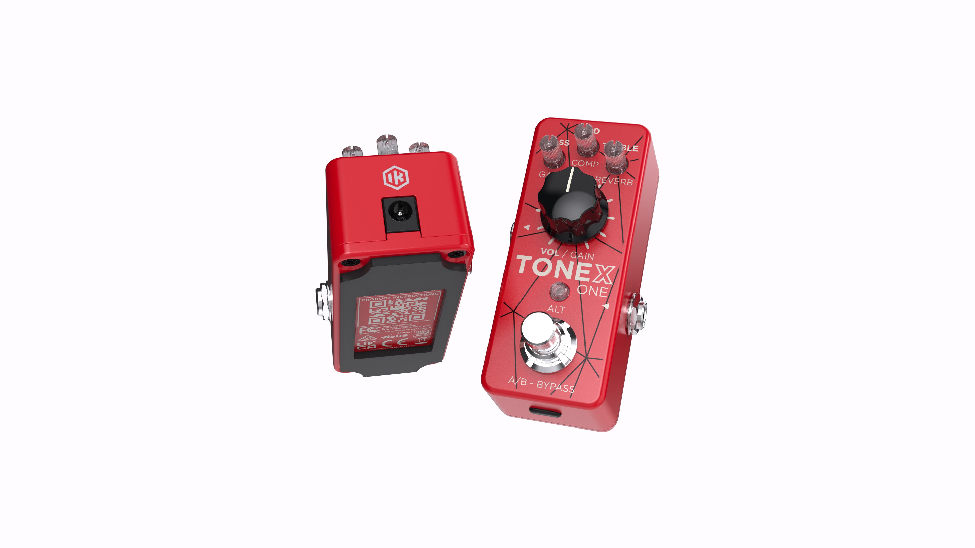 IK MULTIMEDIA TONEX ONE RED - Modeling Pedal Limited Edition