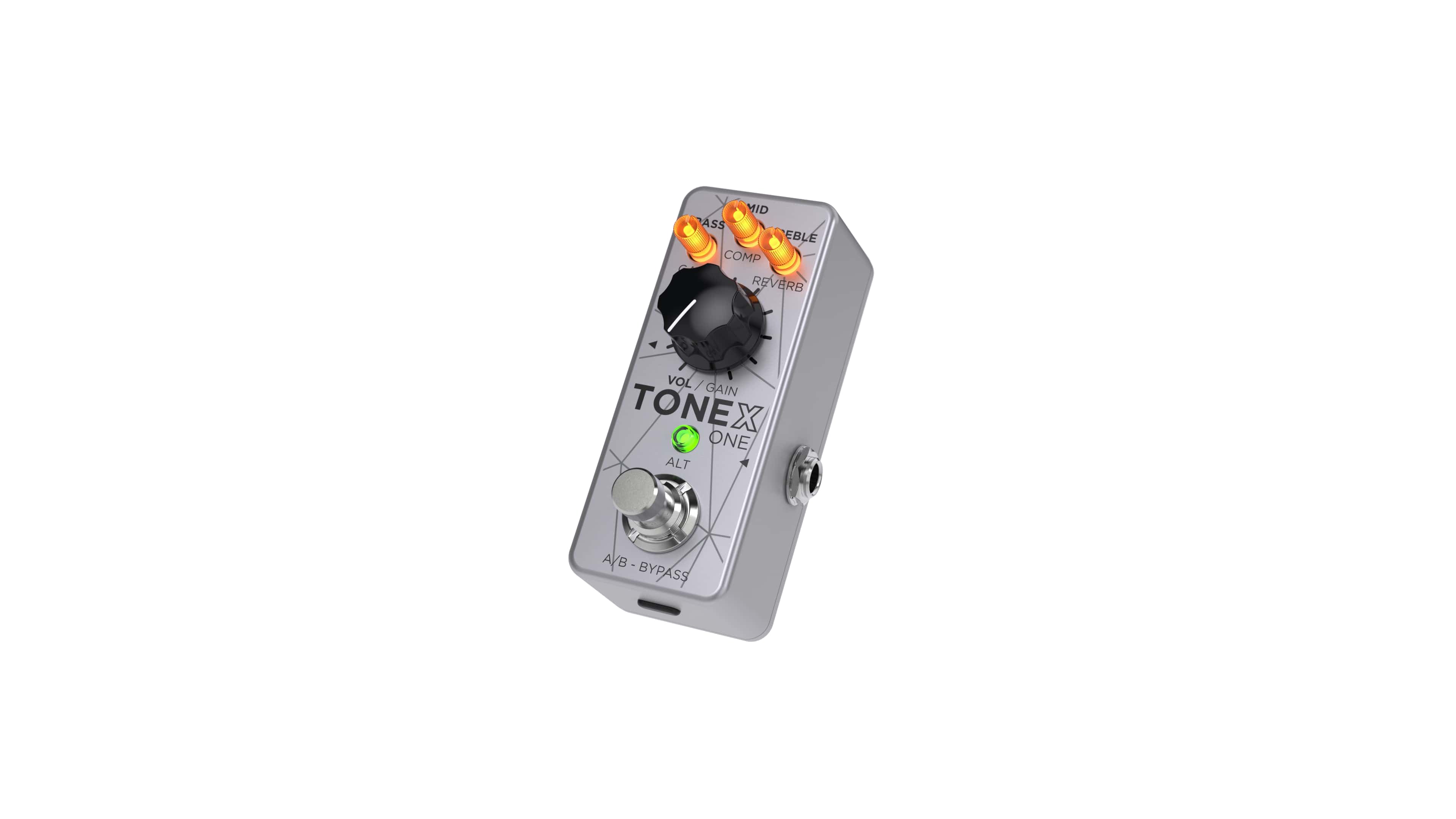 IK MULTIMEDIA TONEX ONE BASS - Modeling Pedal per basso