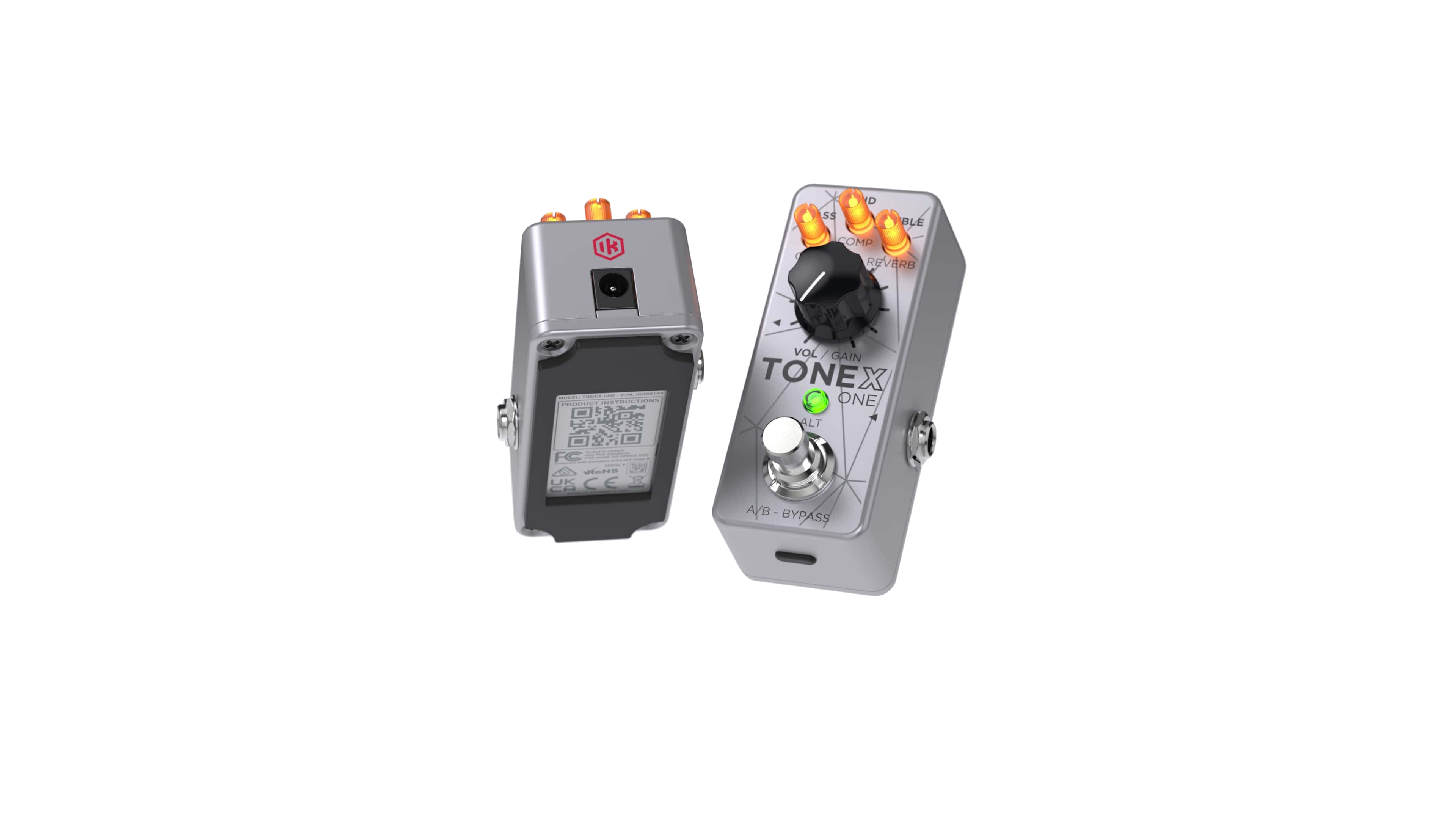 IK MULTIMEDIA TONEX ONE BASS - Modeling Pedal per basso
