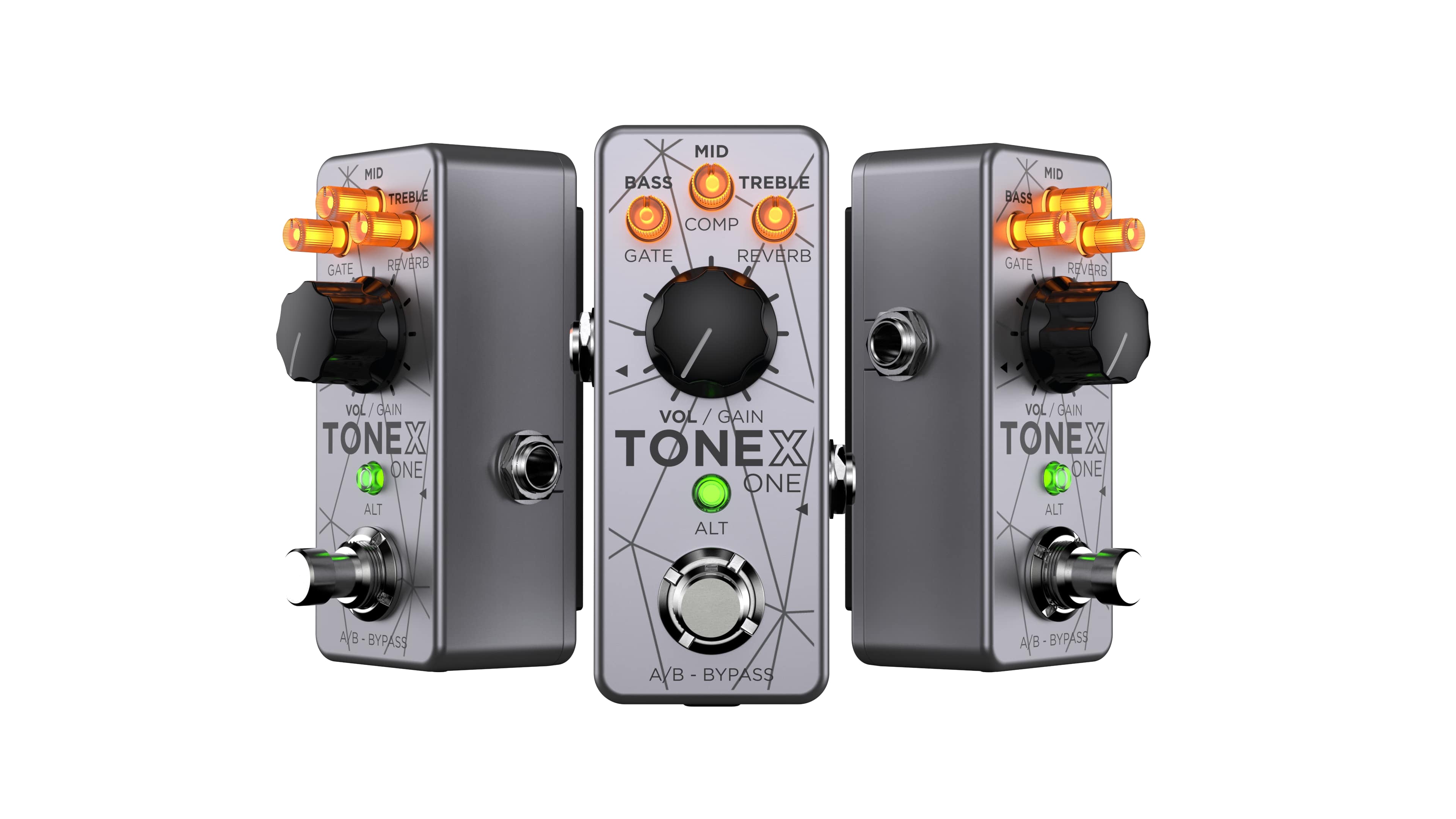 IK MULTIMEDIA TONEX ONE BASS - Modeling Pedal per basso