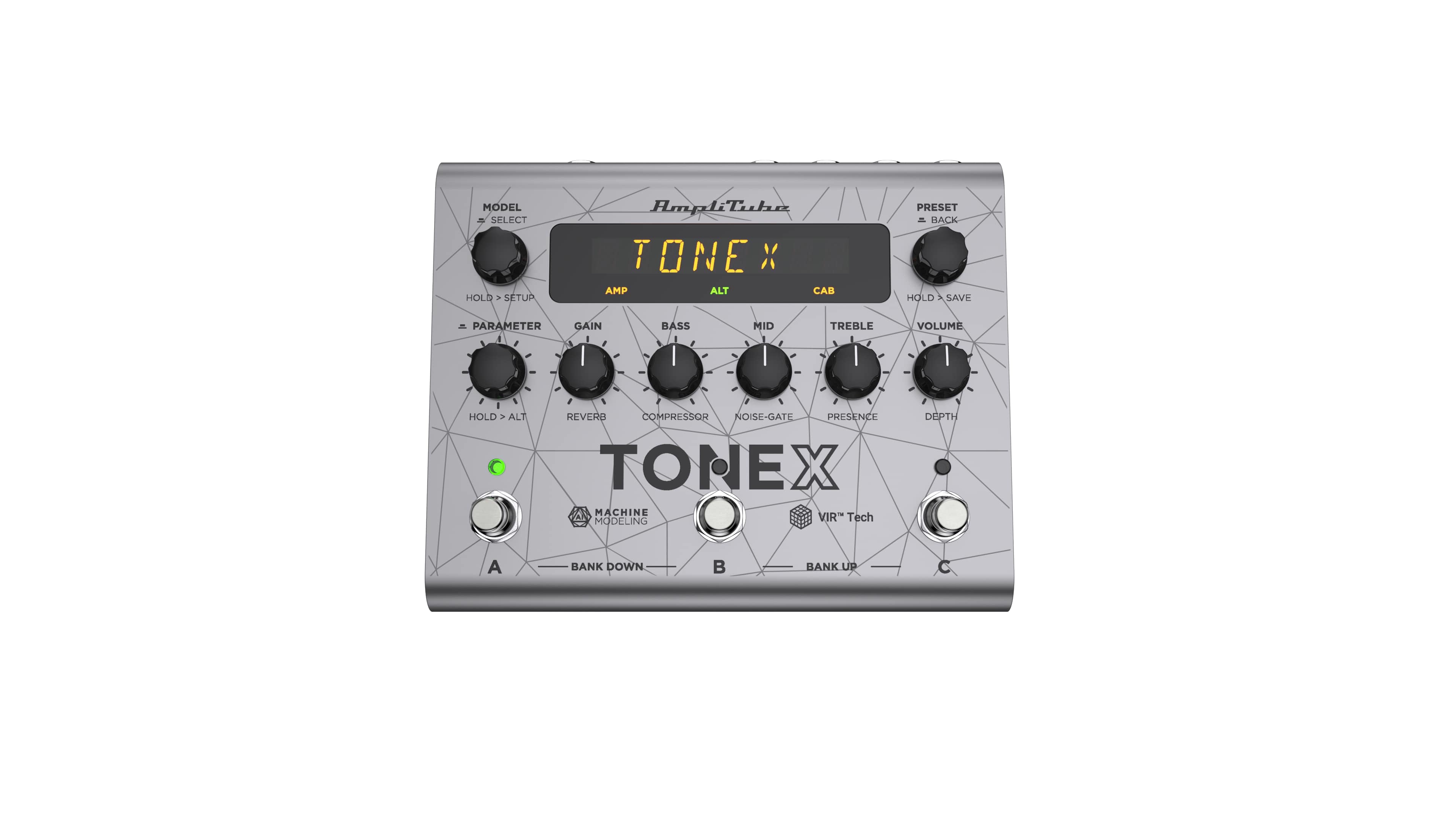 IK MULTIMEDIA TONEX BASS - Pedale modeling per basso