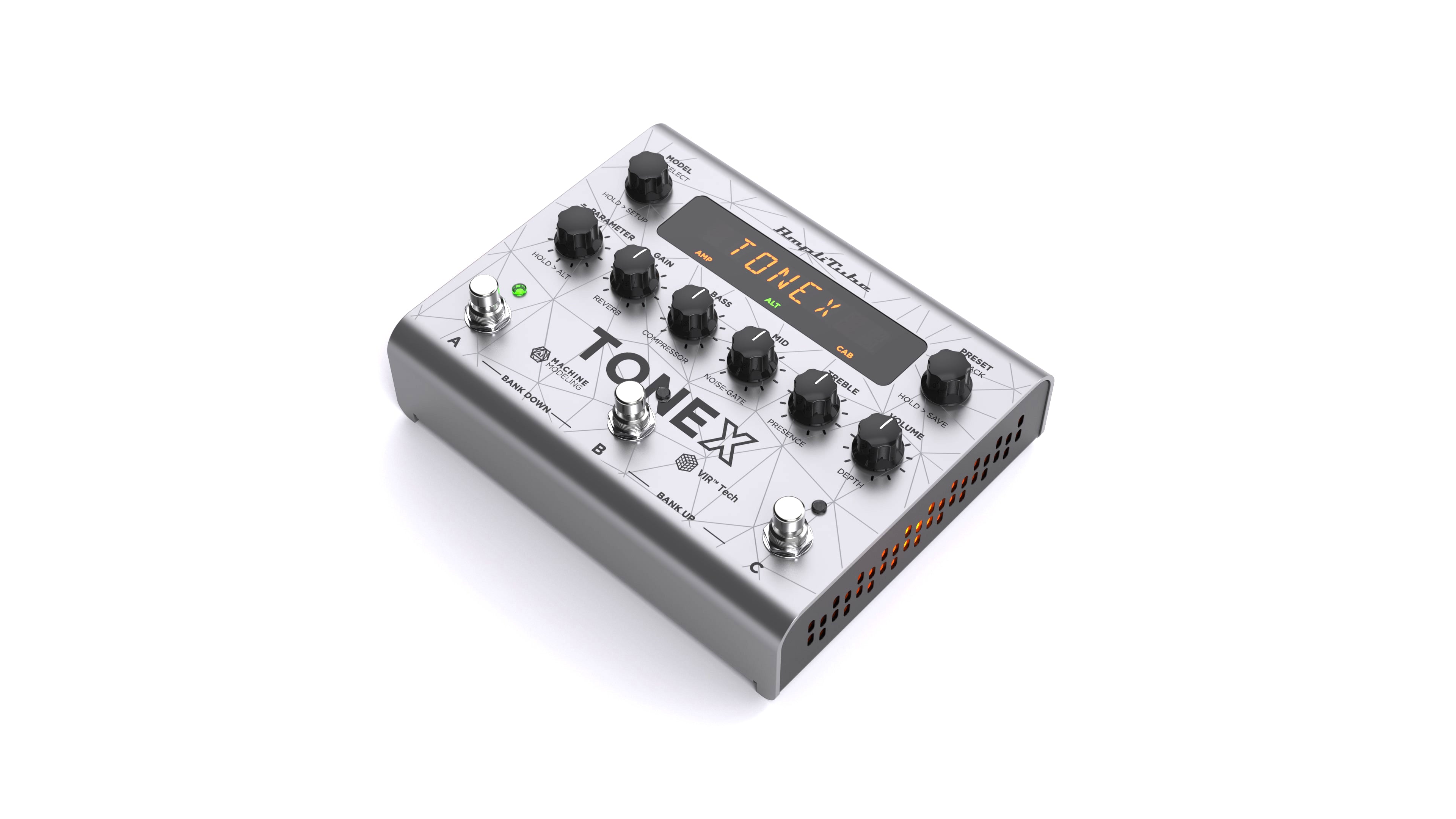 IK MULTIMEDIA TONEX BASS - Pedale modeling per basso