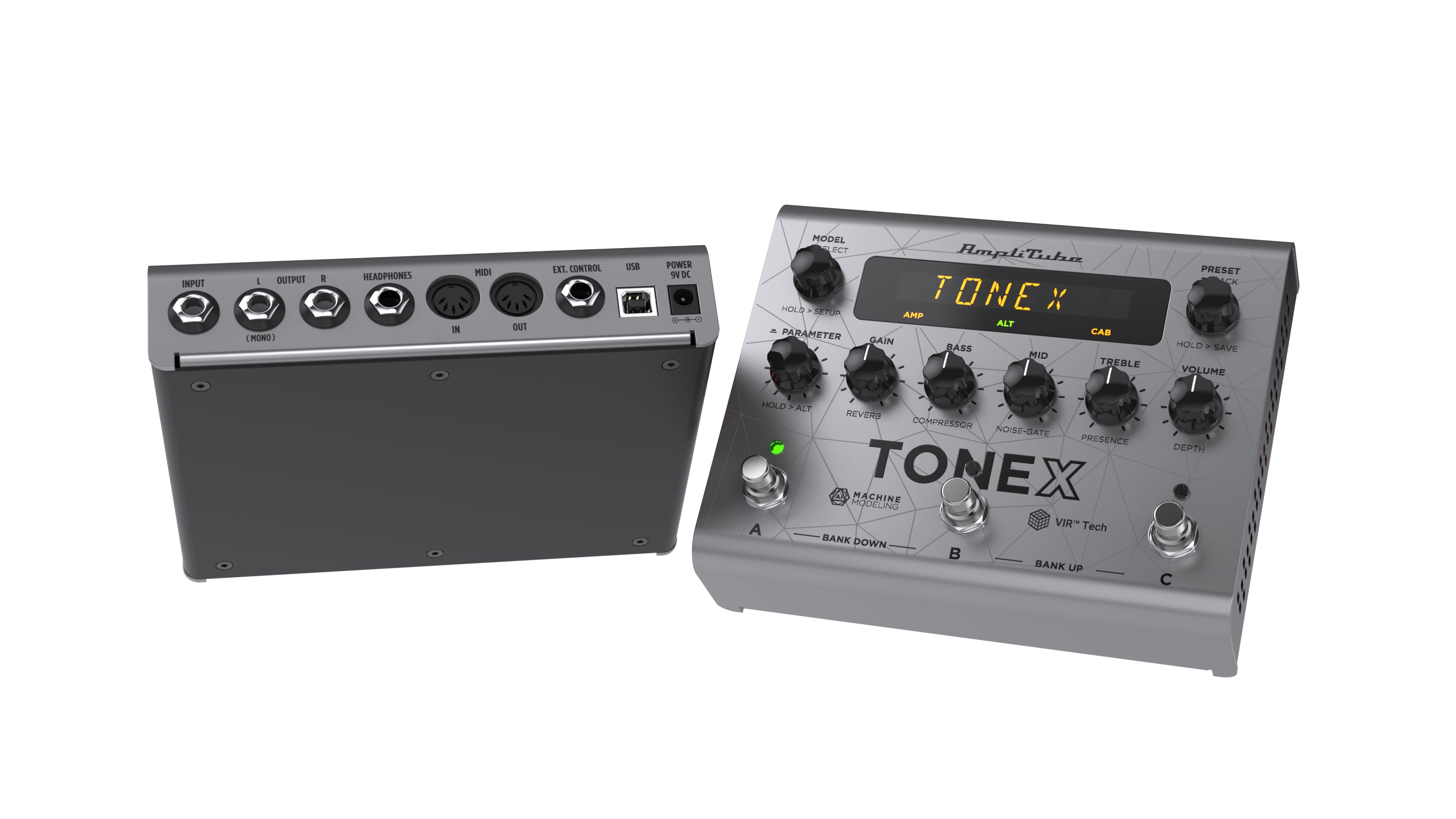 IK MULTIMEDIA TONEX BASS - Pedale modeling per basso