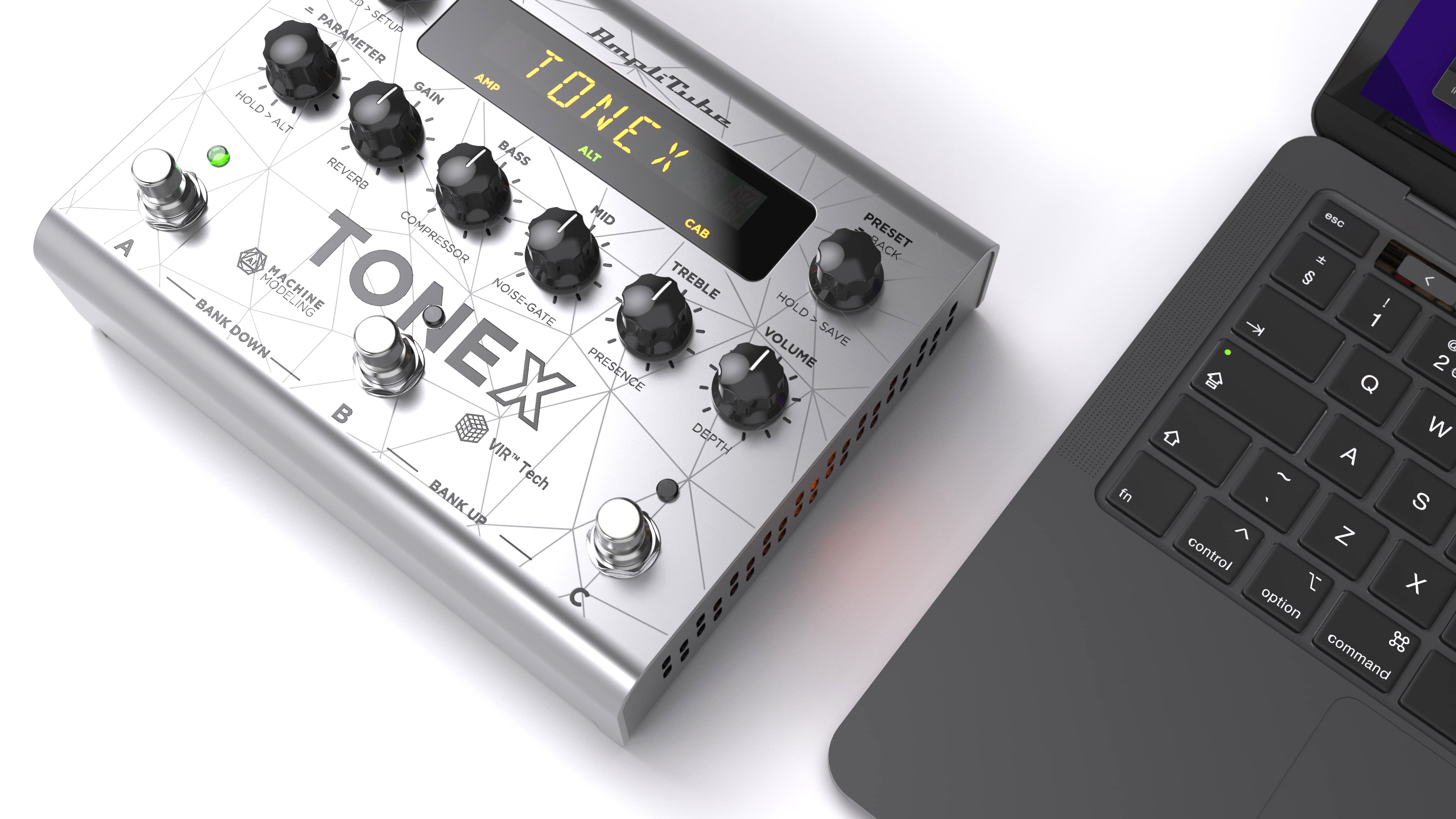 IK MULTIMEDIA TONEX BASS - Pedale modeling per basso
