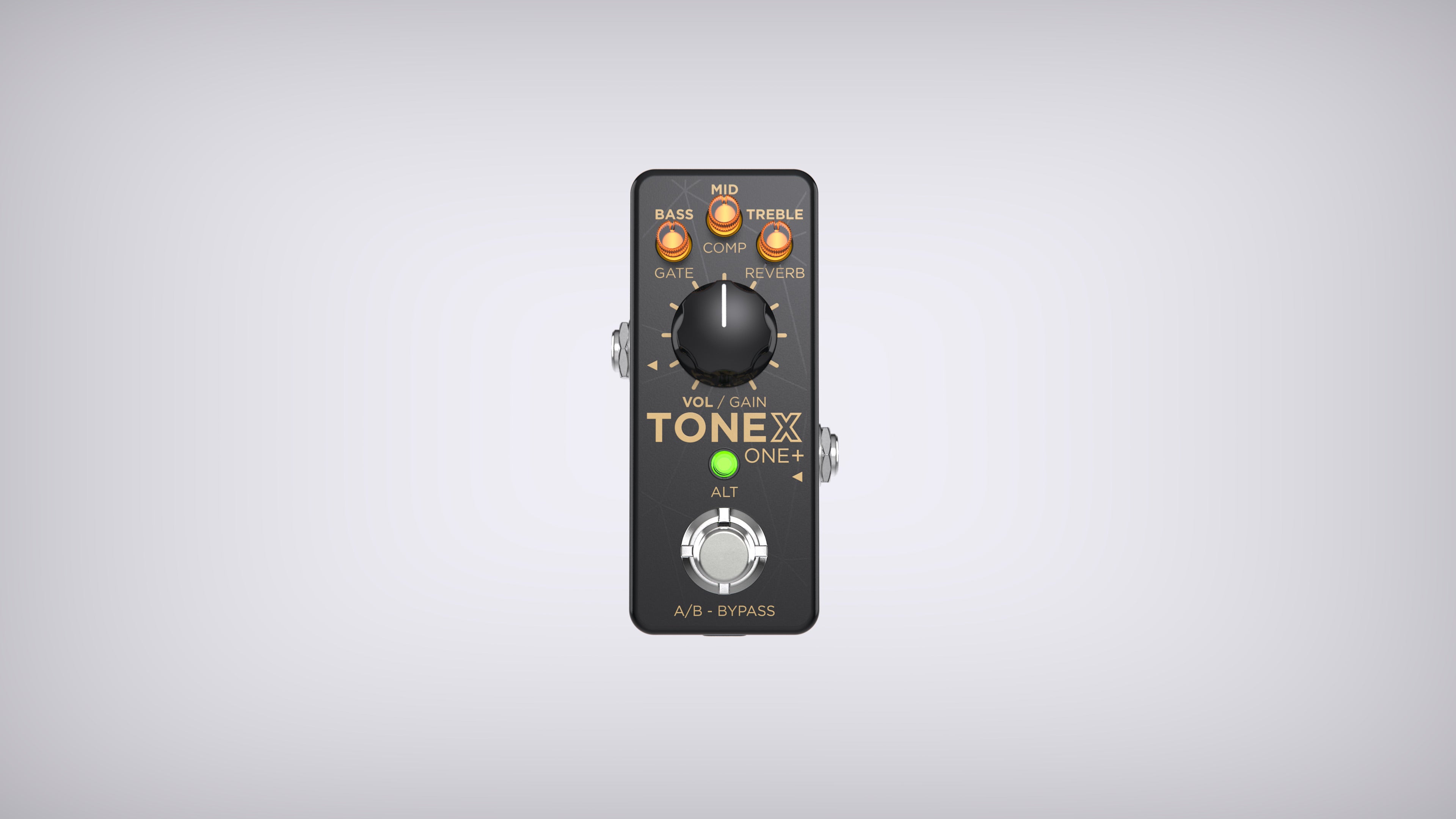 IK MULTIMEDIA TONEX ONE+ PEDAL - Modeling Pedal per chitarra e basso MIDI+Bluetooth®