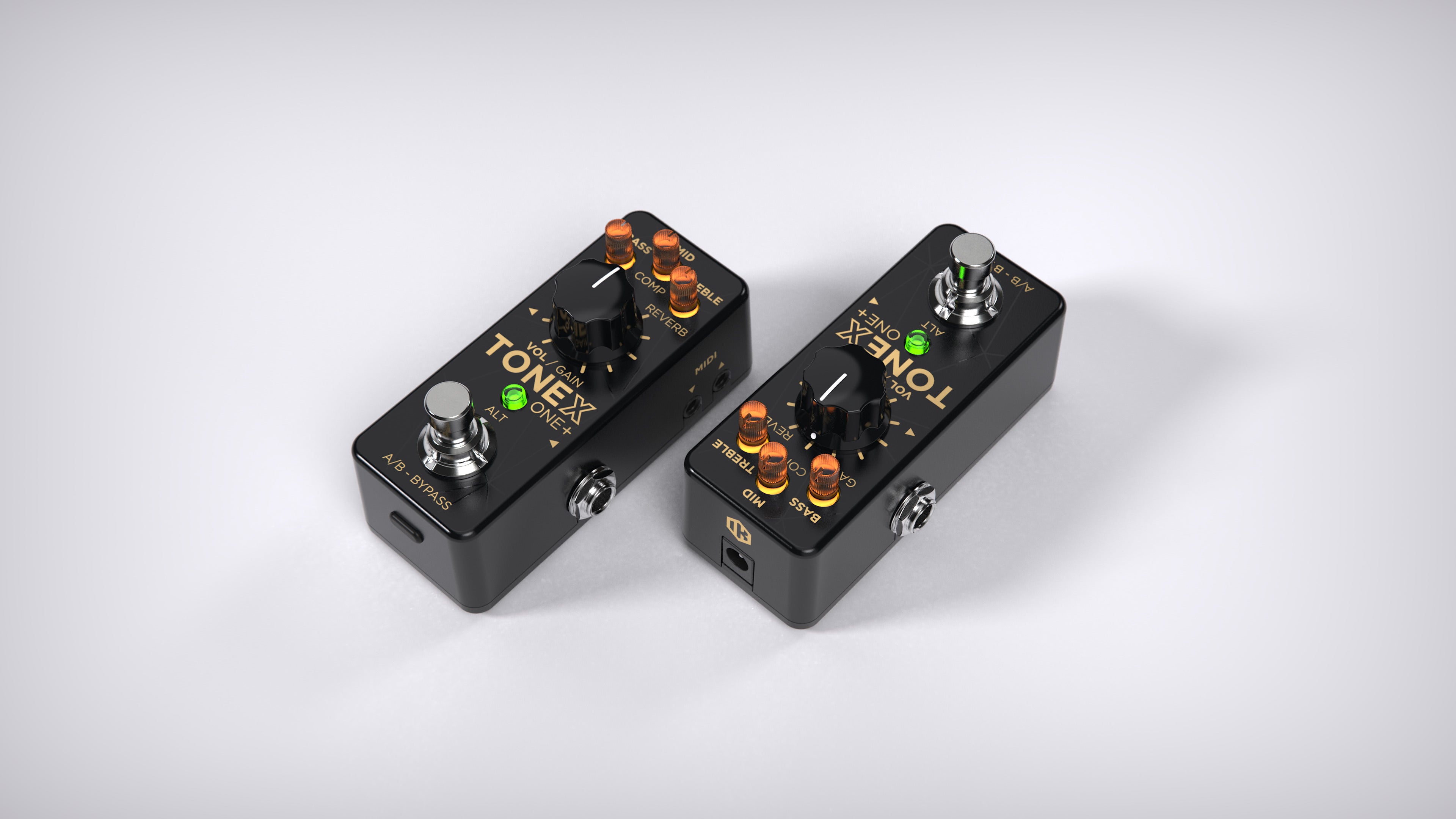 IK MULTIMEDIA TONEX ONE+ PEDAL - Modeling Pedal per chitarra e basso MIDI+Bluetooth®