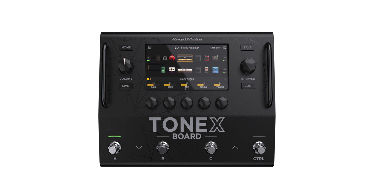 IK MULTIMEDIA TONEX BOARD - Processore all-in-one per chitarra e basso
