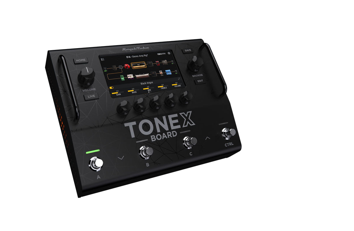 IK MULTIMEDIA TONEX BOARD - Processore all-in-one per chitarra e basso