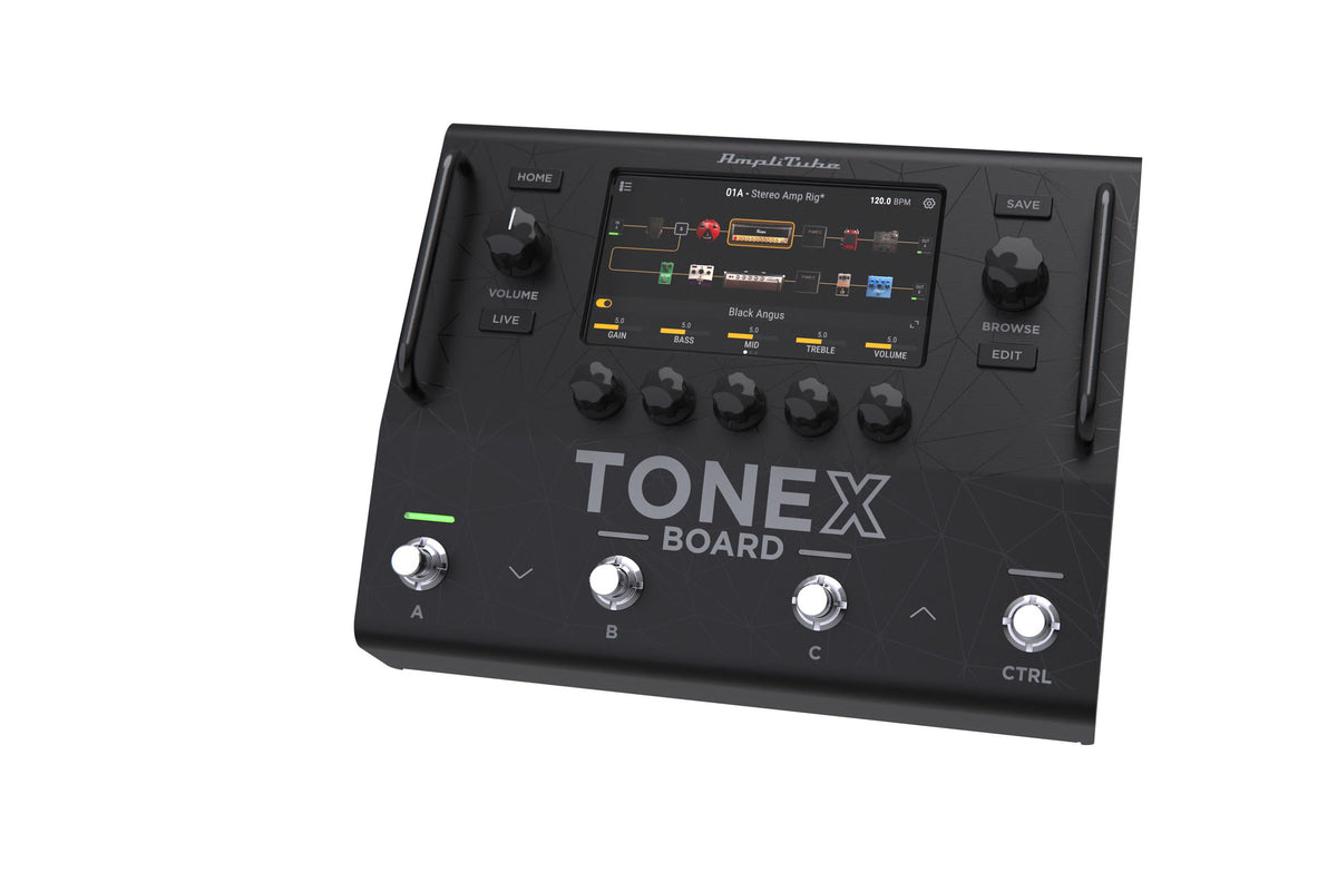 IK MULTIMEDIA TONEX BOARD - Processore all-in-one per chitarra e basso